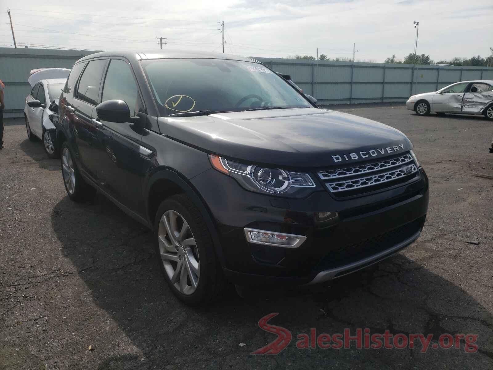 SALCT2BG4GH617559 2016 LAND ROVER DISCOVERY