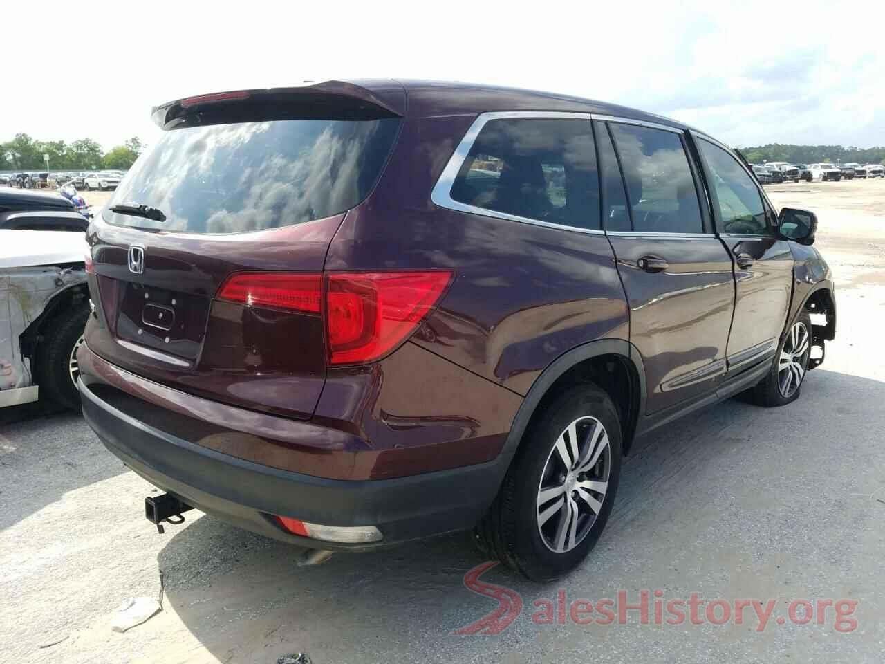 5FNYF5H31HB006318 2017 HONDA PILOT