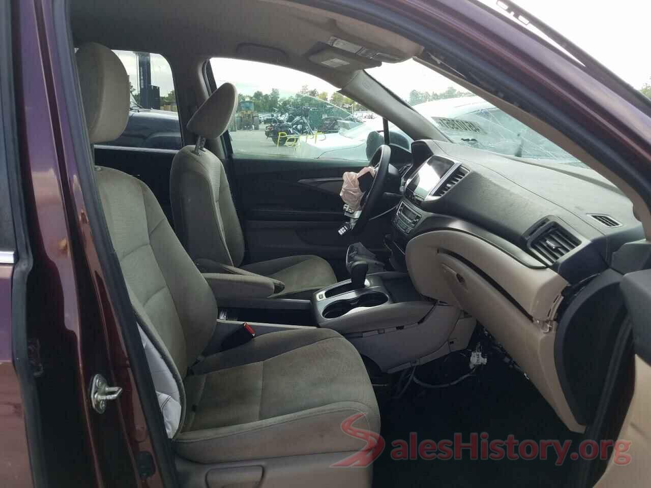 5FNYF5H31HB006318 2017 HONDA PILOT