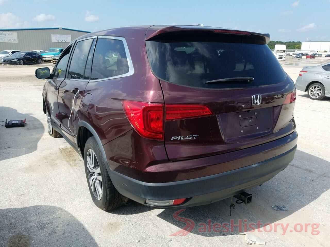 5FNYF5H31HB006318 2017 HONDA PILOT