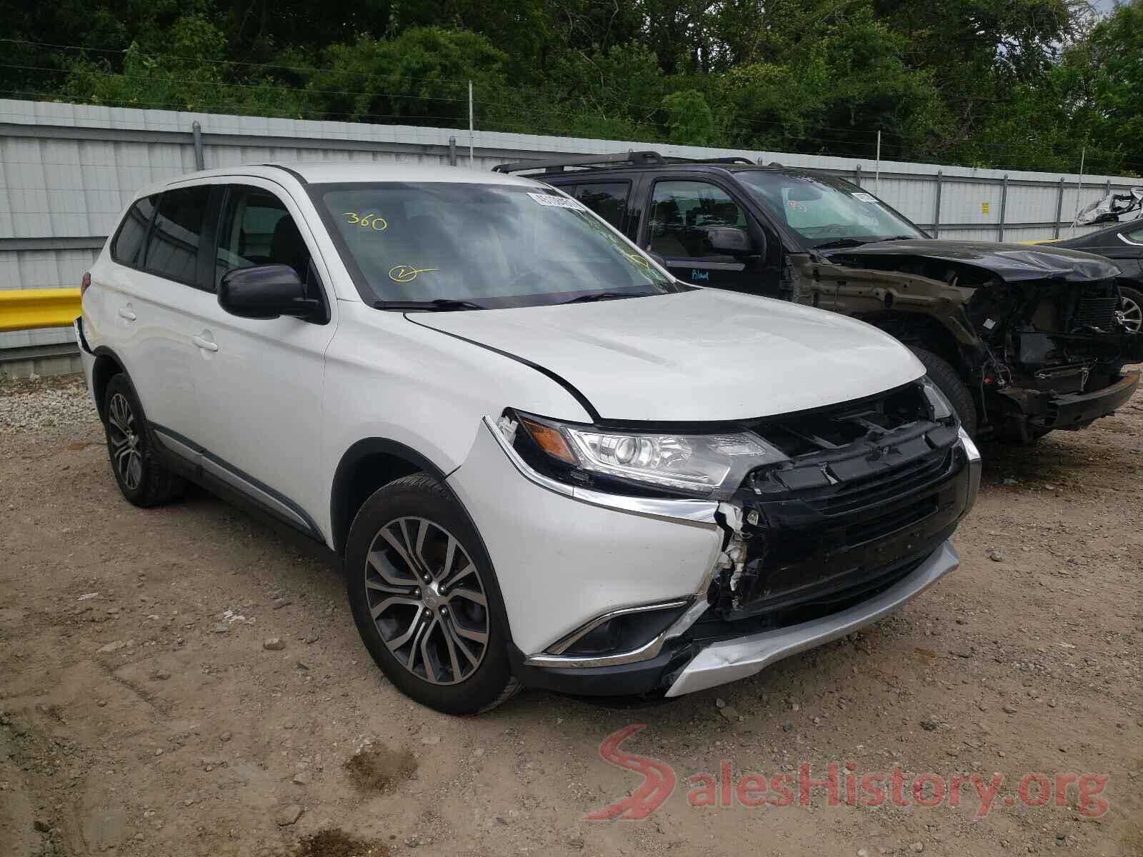 JA4AD2A36HZ015052 2017 MITSUBISHI OUTLANDER