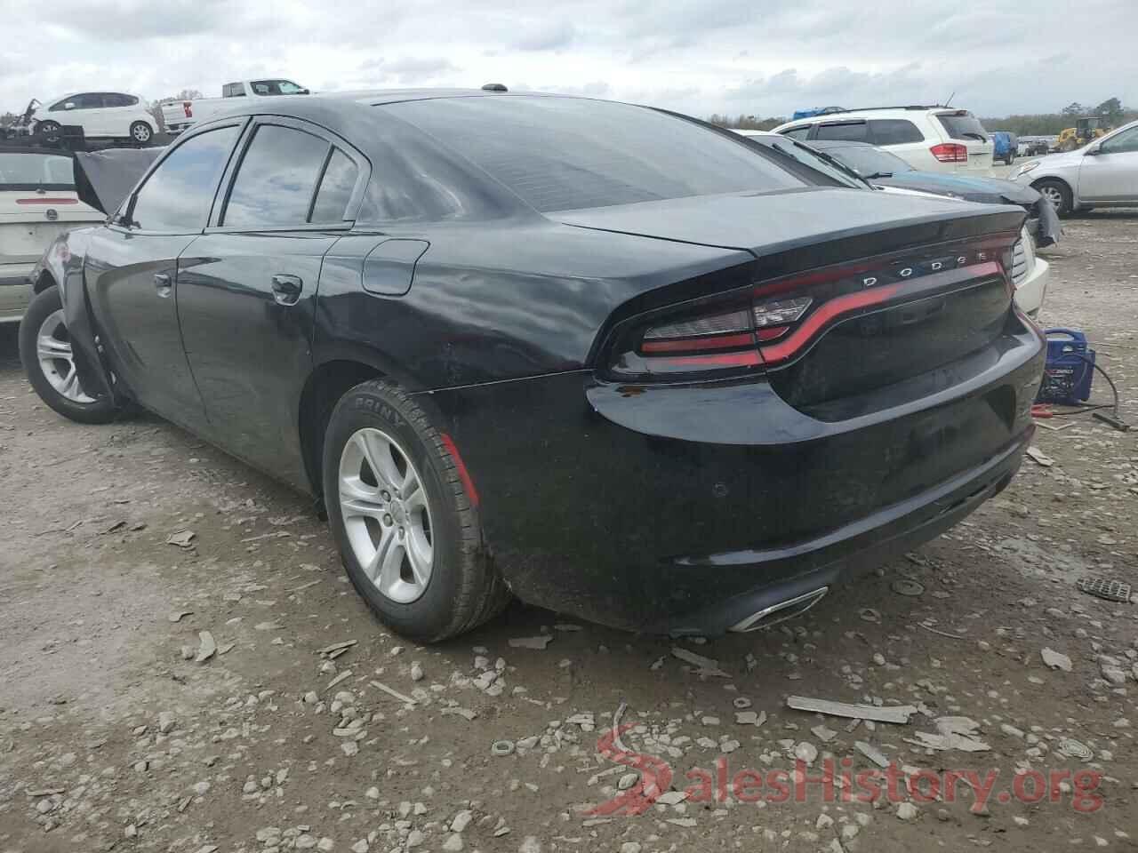 2C3CDXBG4JH152403 2018 DODGE CHARGER