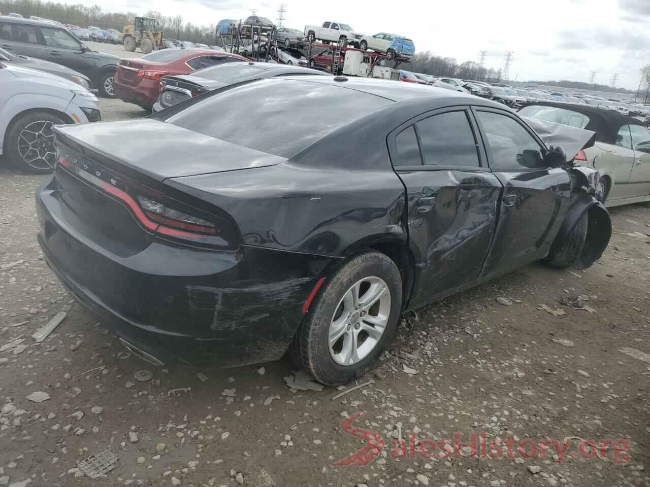 2C3CDXBG4JH152403 2018 DODGE CHARGER