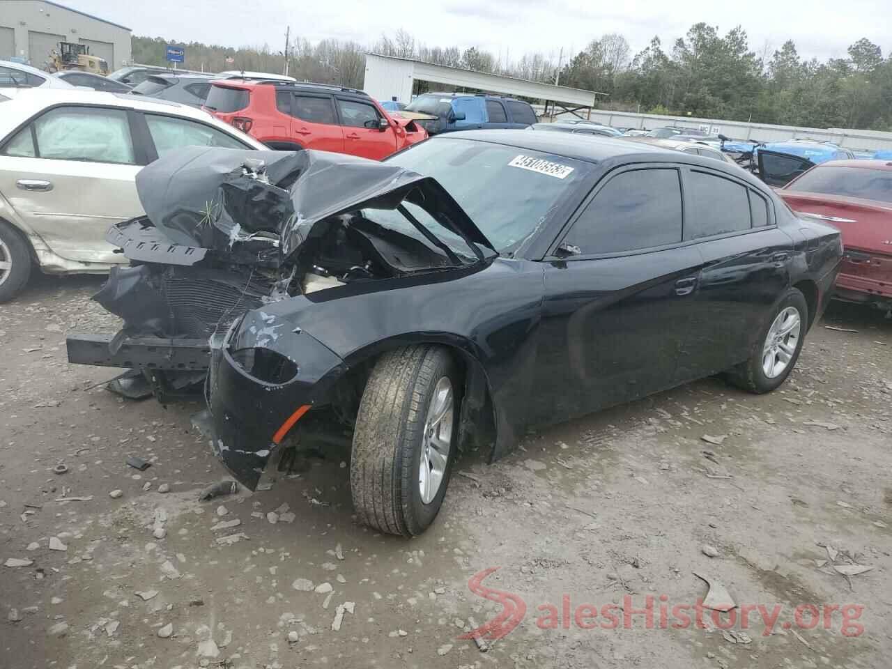 2C3CDXBG4JH152403 2018 DODGE CHARGER