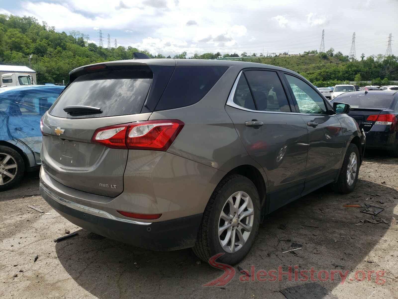 3GNAXUEV0KS529950 2019 CHEVROLET EQUINOX