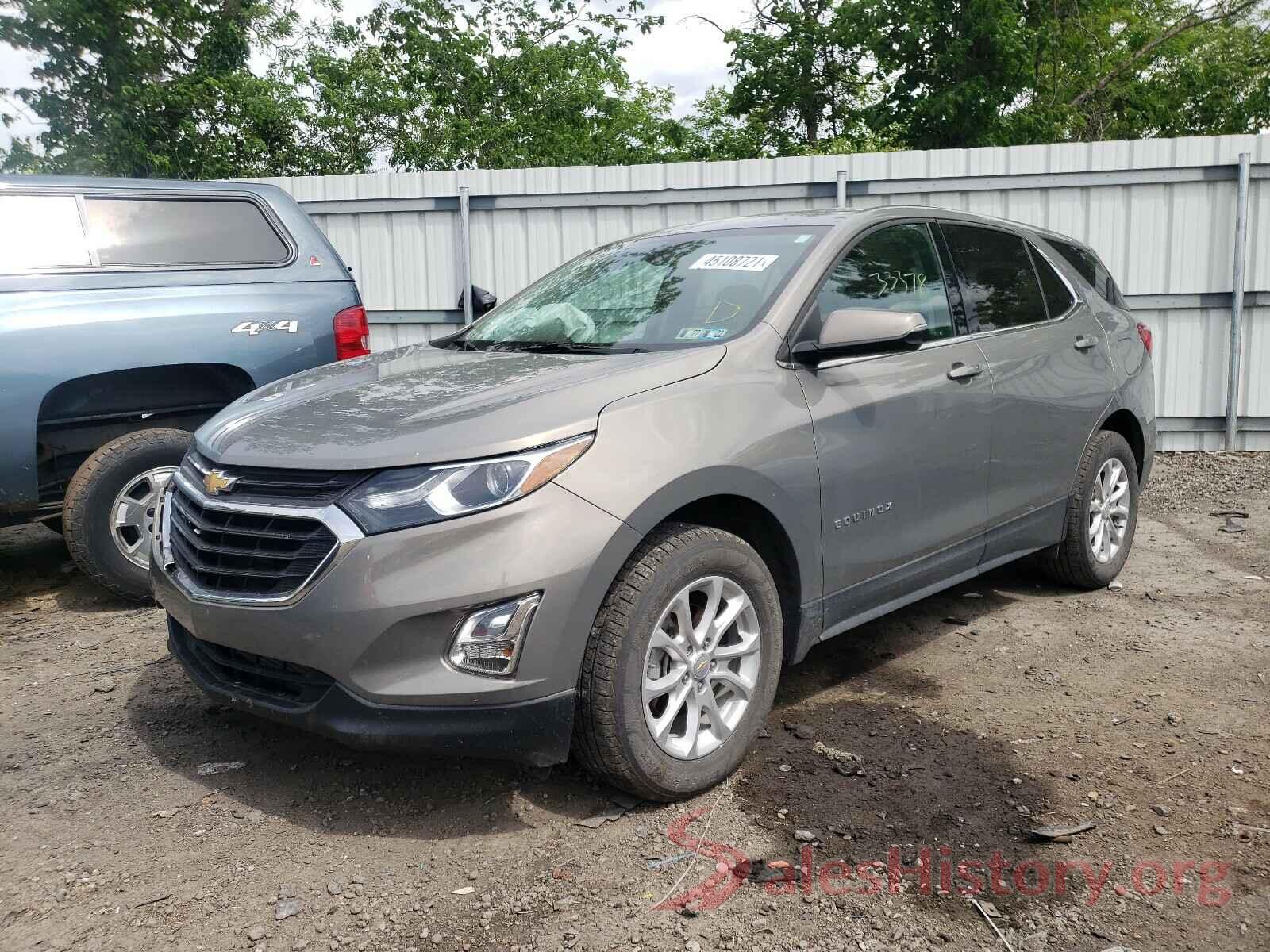 3GNAXUEV0KS529950 2019 CHEVROLET EQUINOX