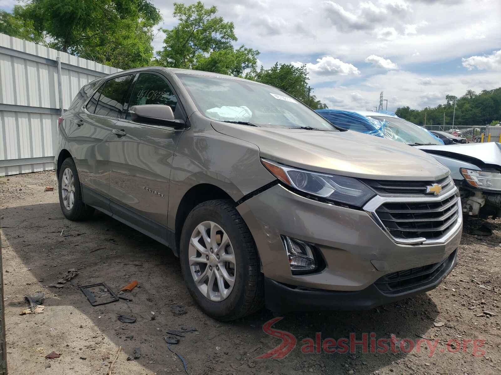 3GNAXUEV0KS529950 2019 CHEVROLET EQUINOX