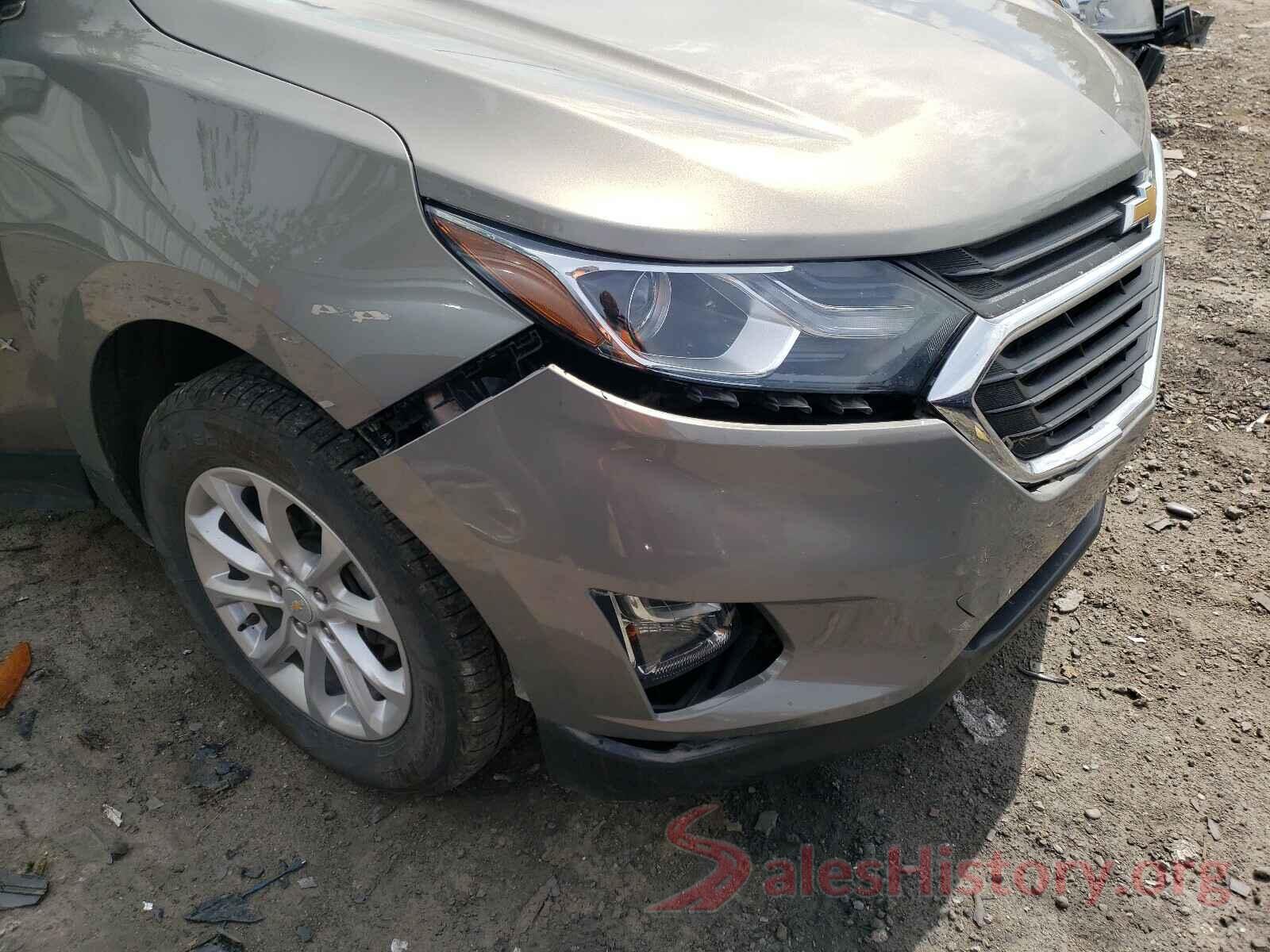 3GNAXUEV0KS529950 2019 CHEVROLET EQUINOX