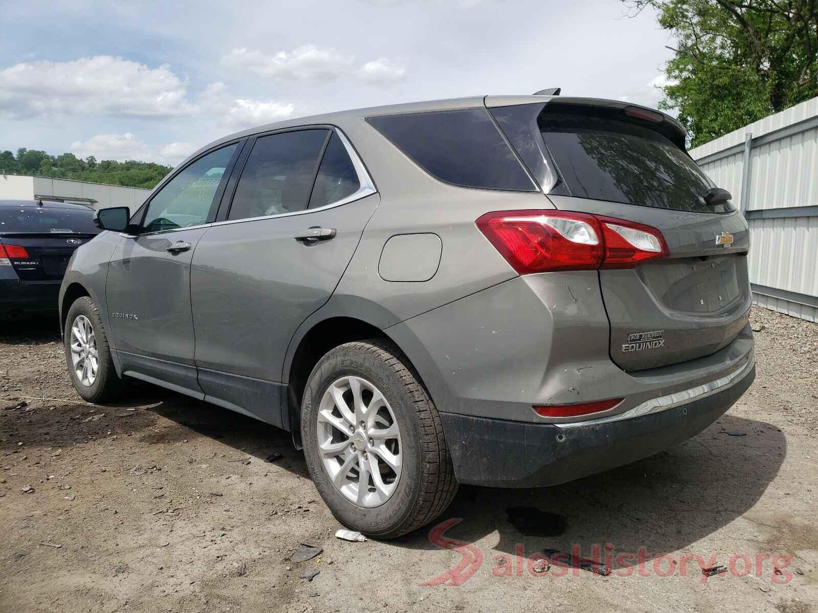 3GNAXUEV0KS529950 2019 CHEVROLET EQUINOX