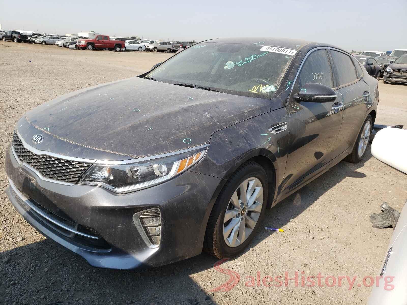 5XXGT4L3XJG239879 2018 KIA OPTIMA