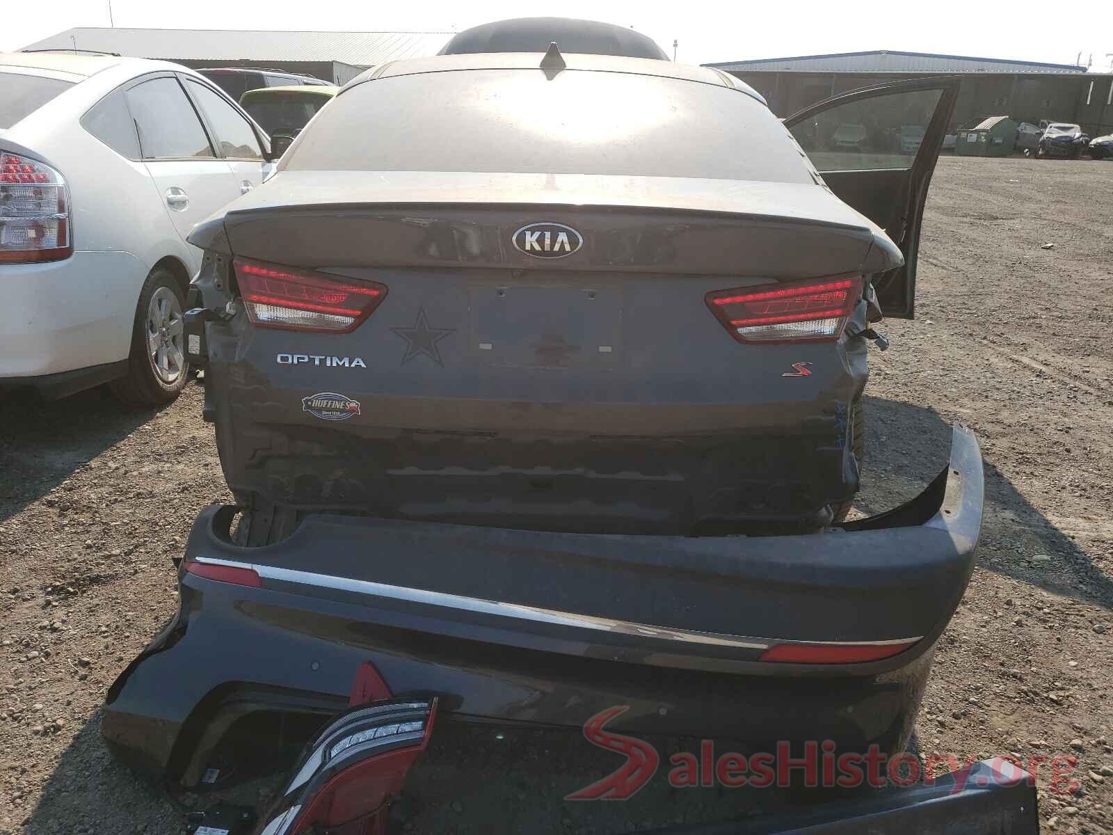 5XXGT4L3XJG239879 2018 KIA OPTIMA