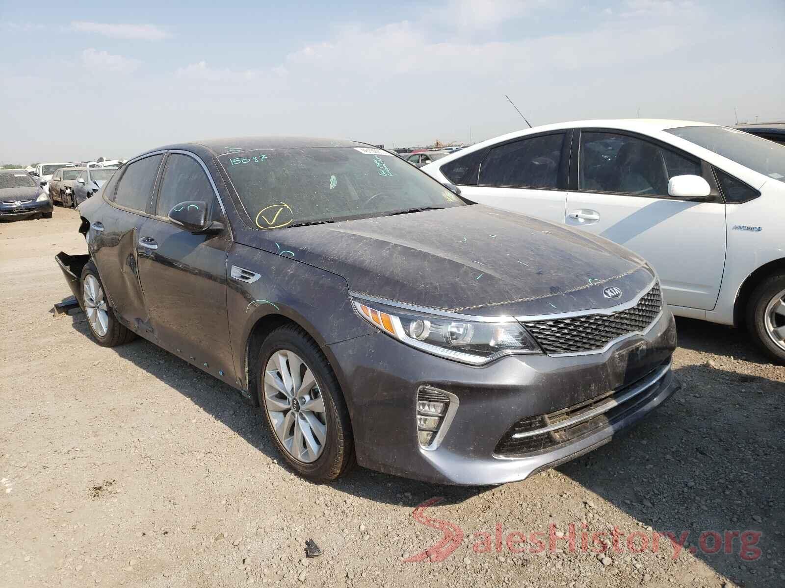 5XXGT4L3XJG239879 2018 KIA OPTIMA