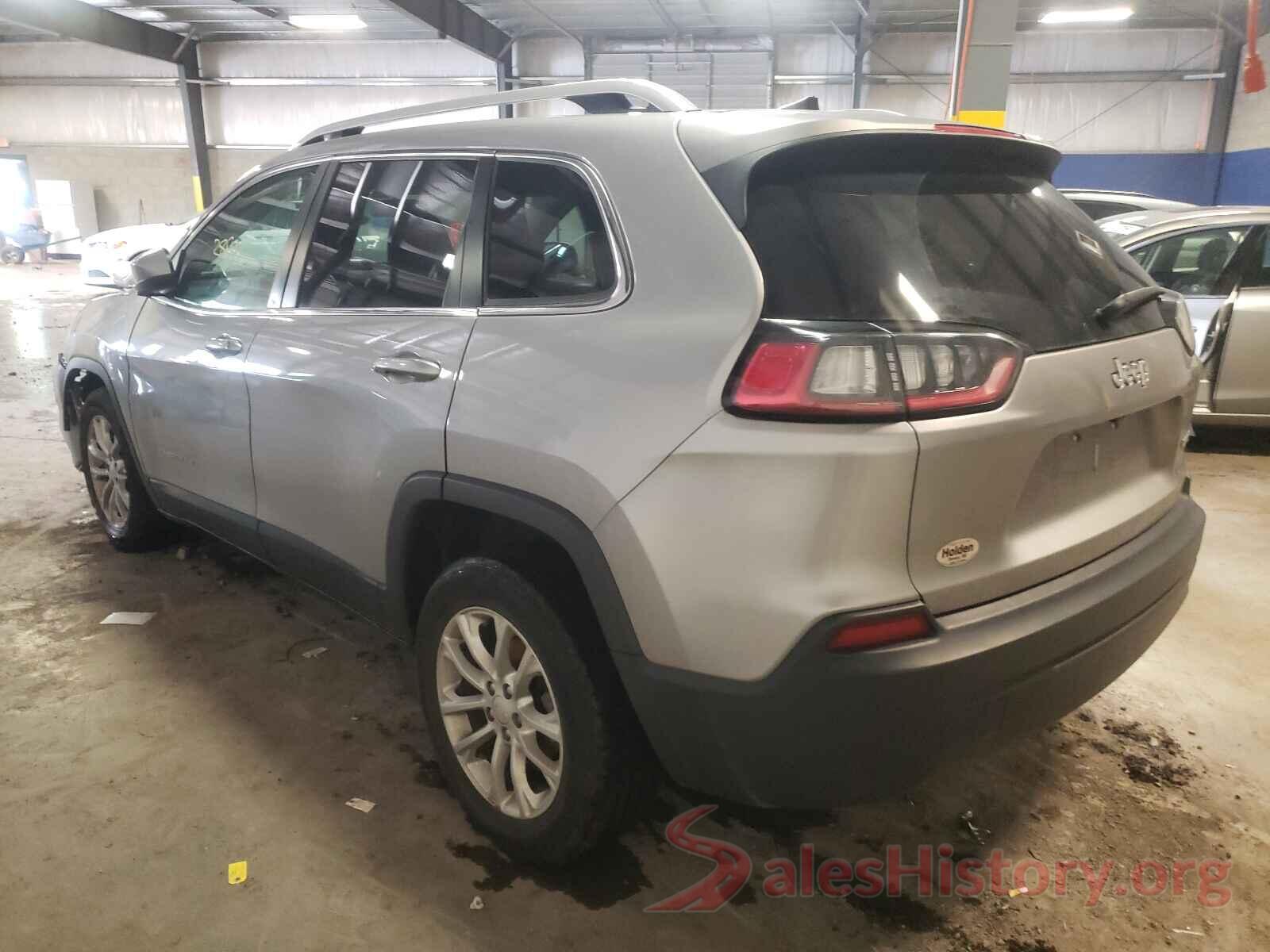 1C4PJLCBXKD172350 2019 JEEP CHEROKEE