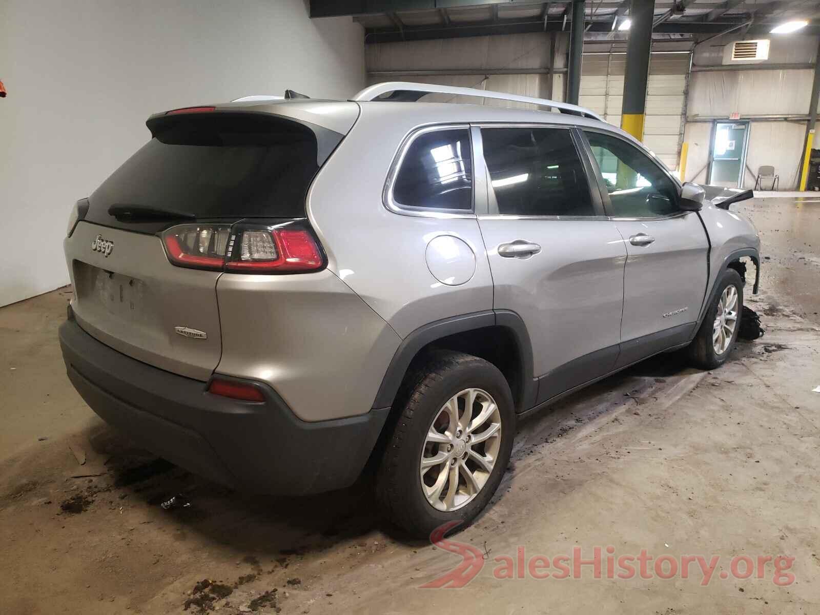 1C4PJLCBXKD172350 2019 JEEP CHEROKEE