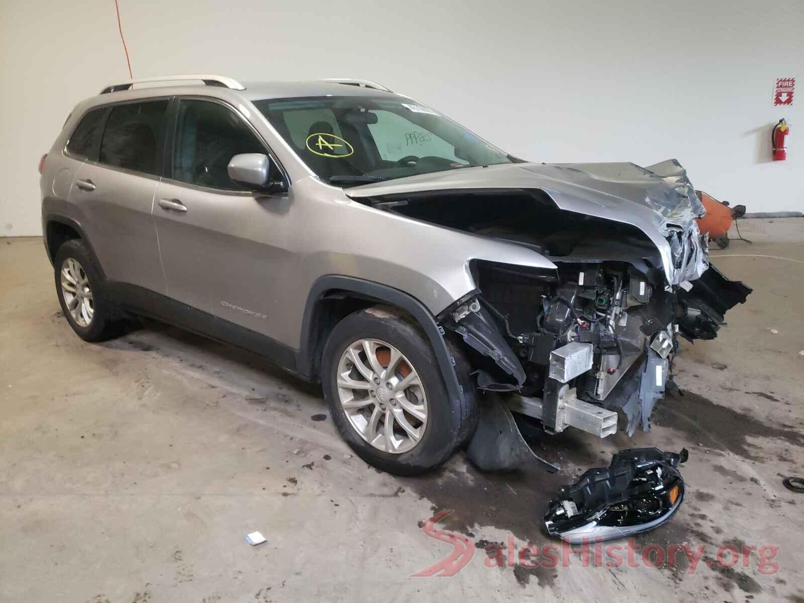 1C4PJLCBXKD172350 2019 JEEP CHEROKEE