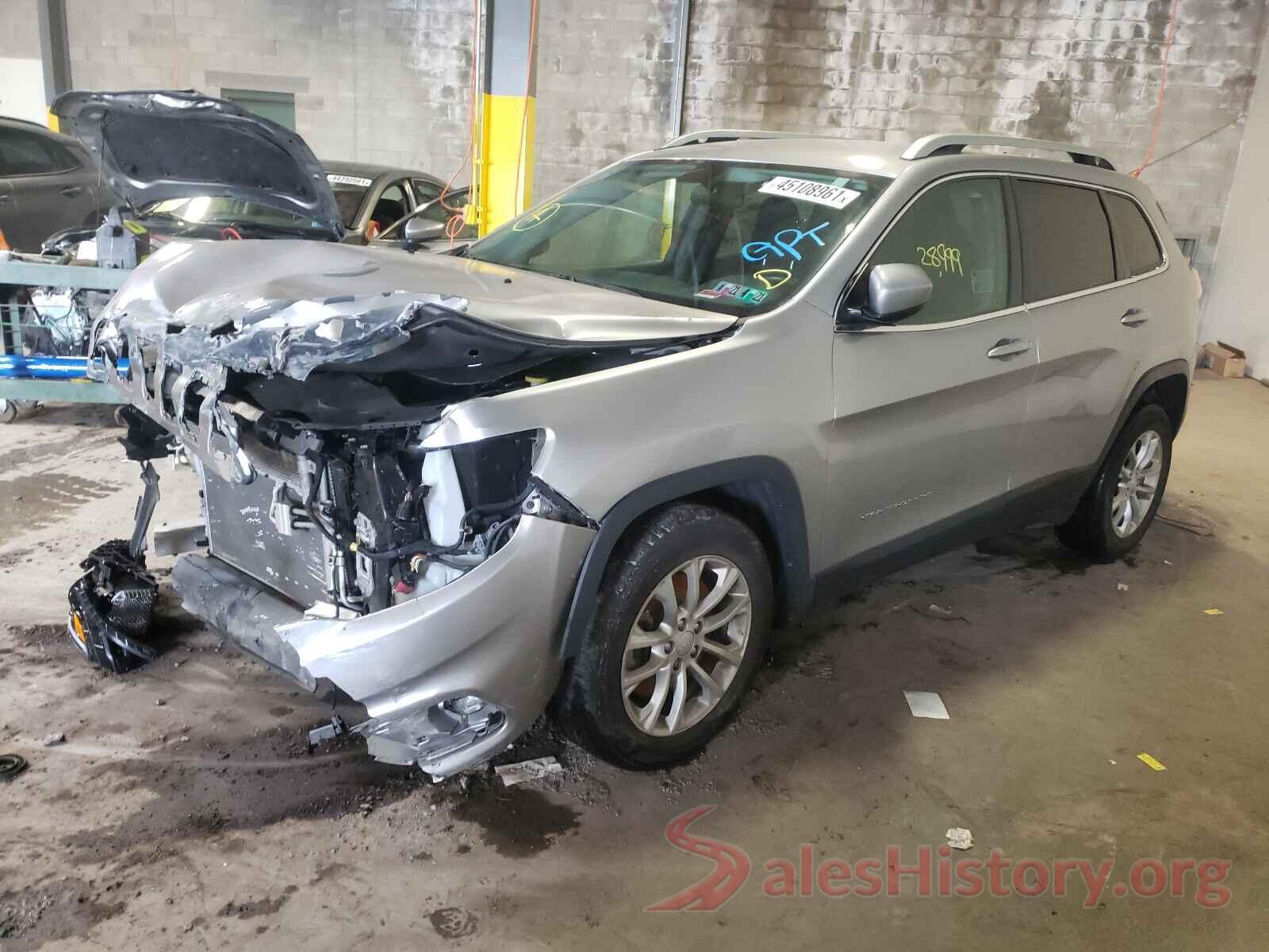 1C4PJLCBXKD172350 2019 JEEP CHEROKEE