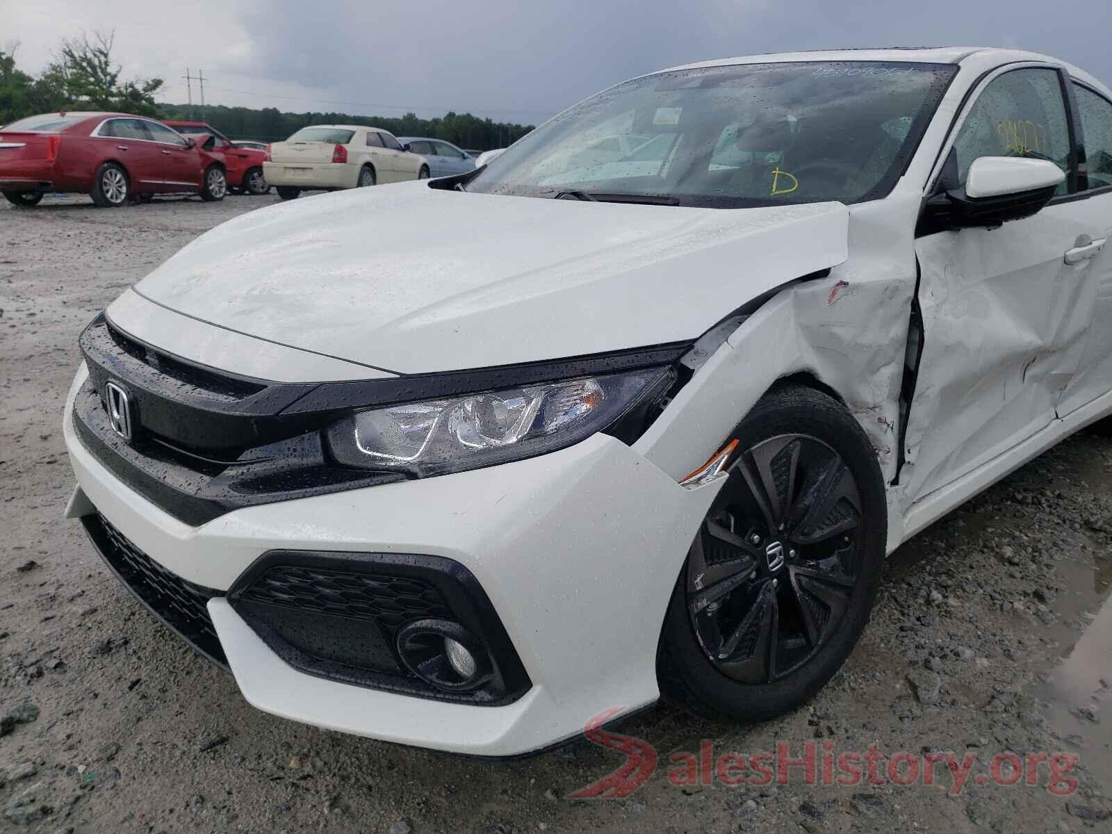 SHHFK7H62KU221043 2019 HONDA CIVIC