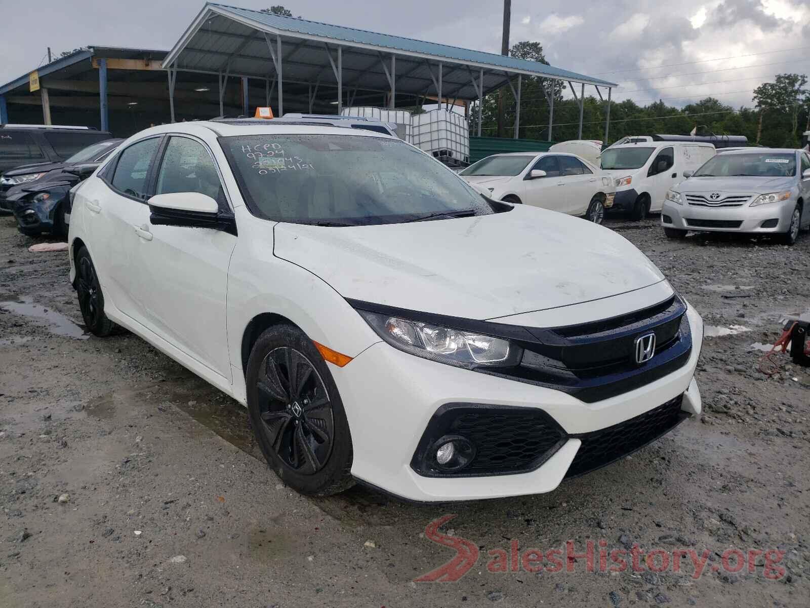 SHHFK7H62KU221043 2019 HONDA CIVIC