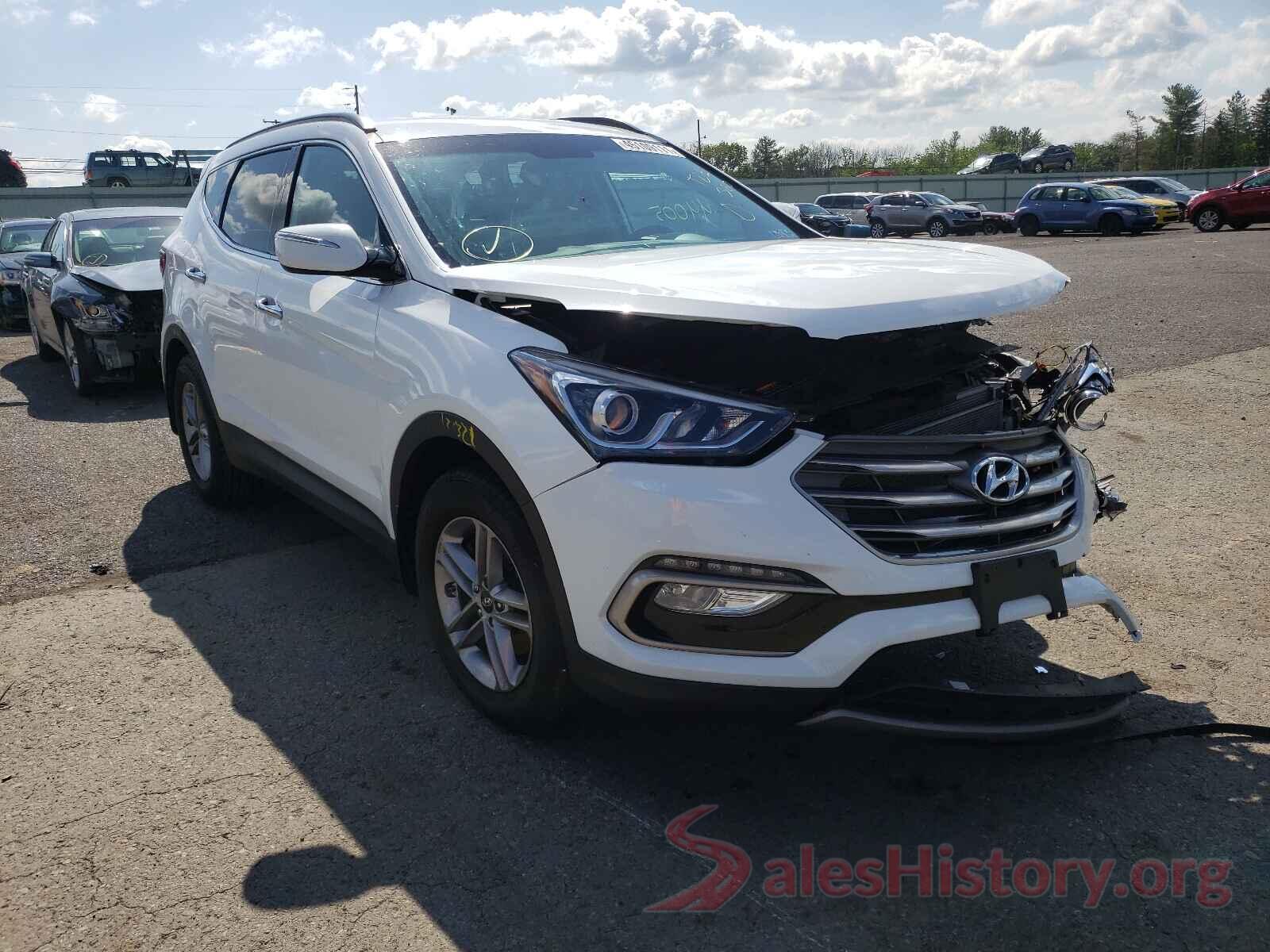 5NMZUDLB2HH049065 2017 HYUNDAI SANTA FE