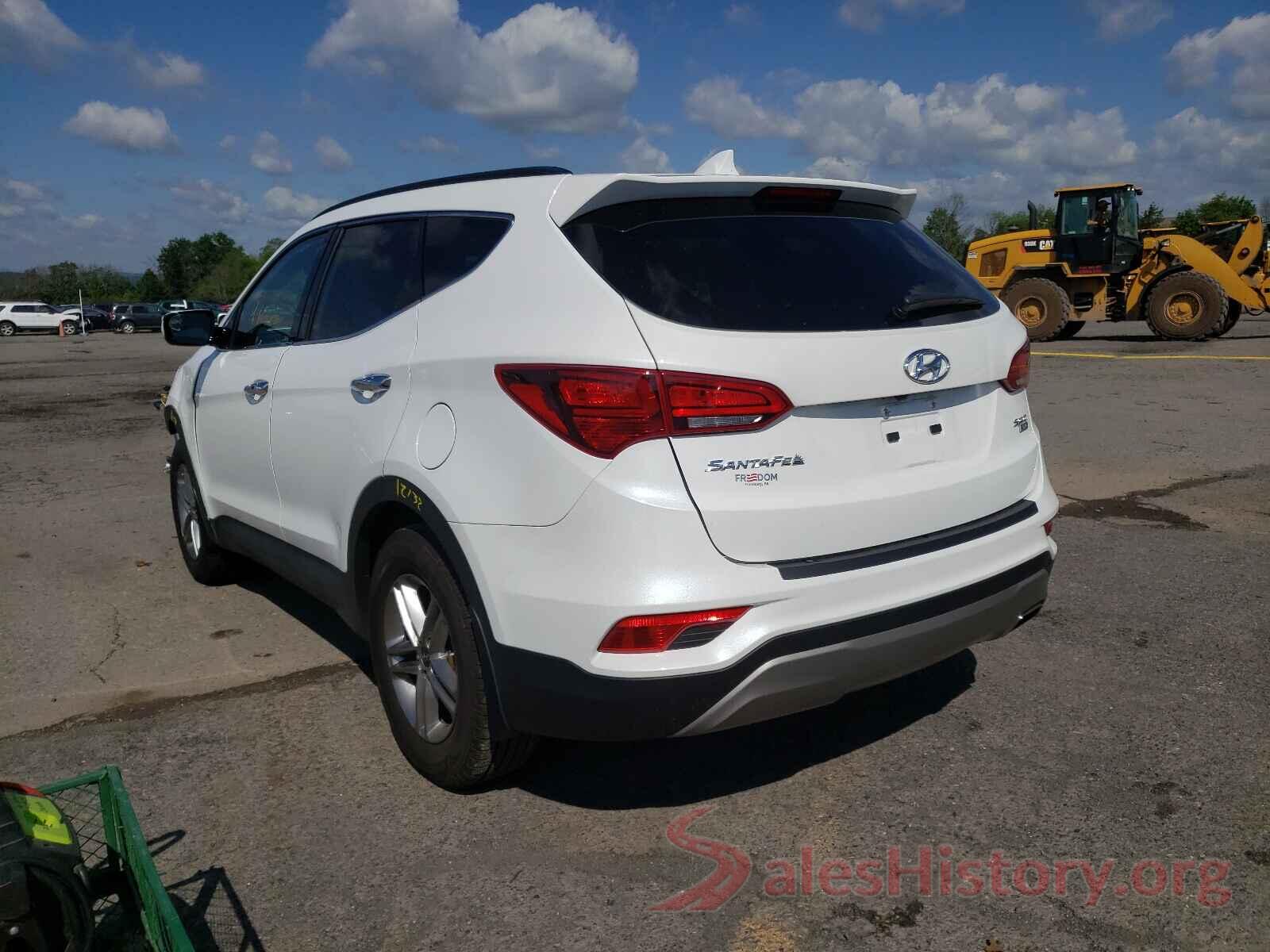 5NMZUDLB2HH049065 2017 HYUNDAI SANTA FE