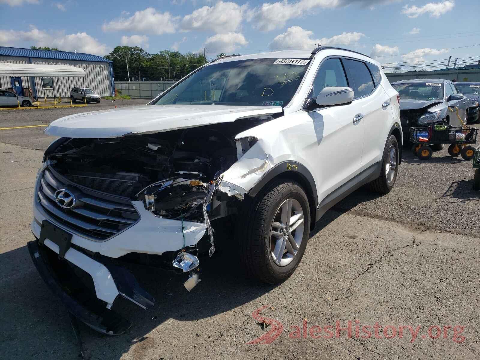 5NMZUDLB2HH049065 2017 HYUNDAI SANTA FE