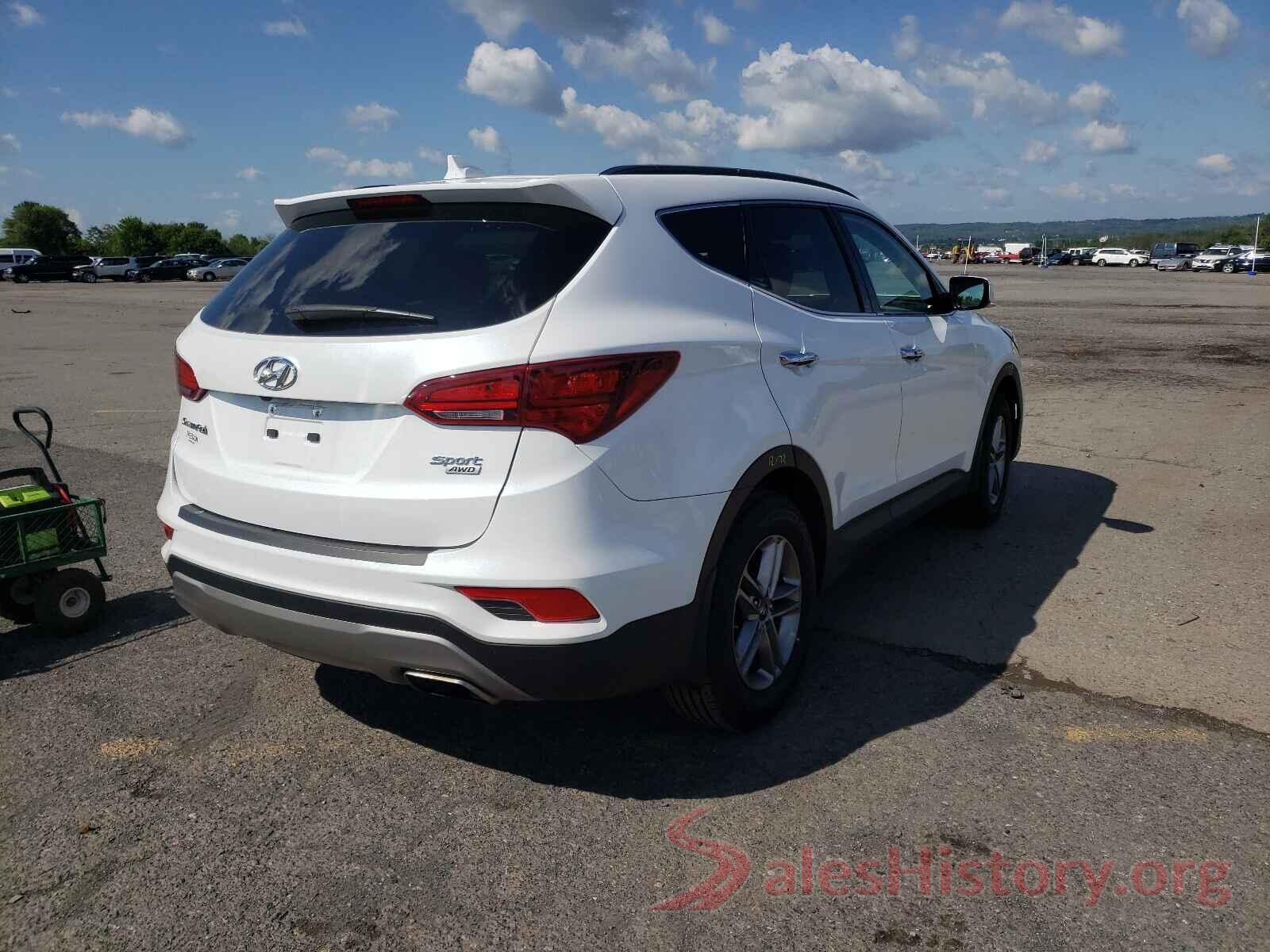 5NMZUDLB2HH049065 2017 HYUNDAI SANTA FE