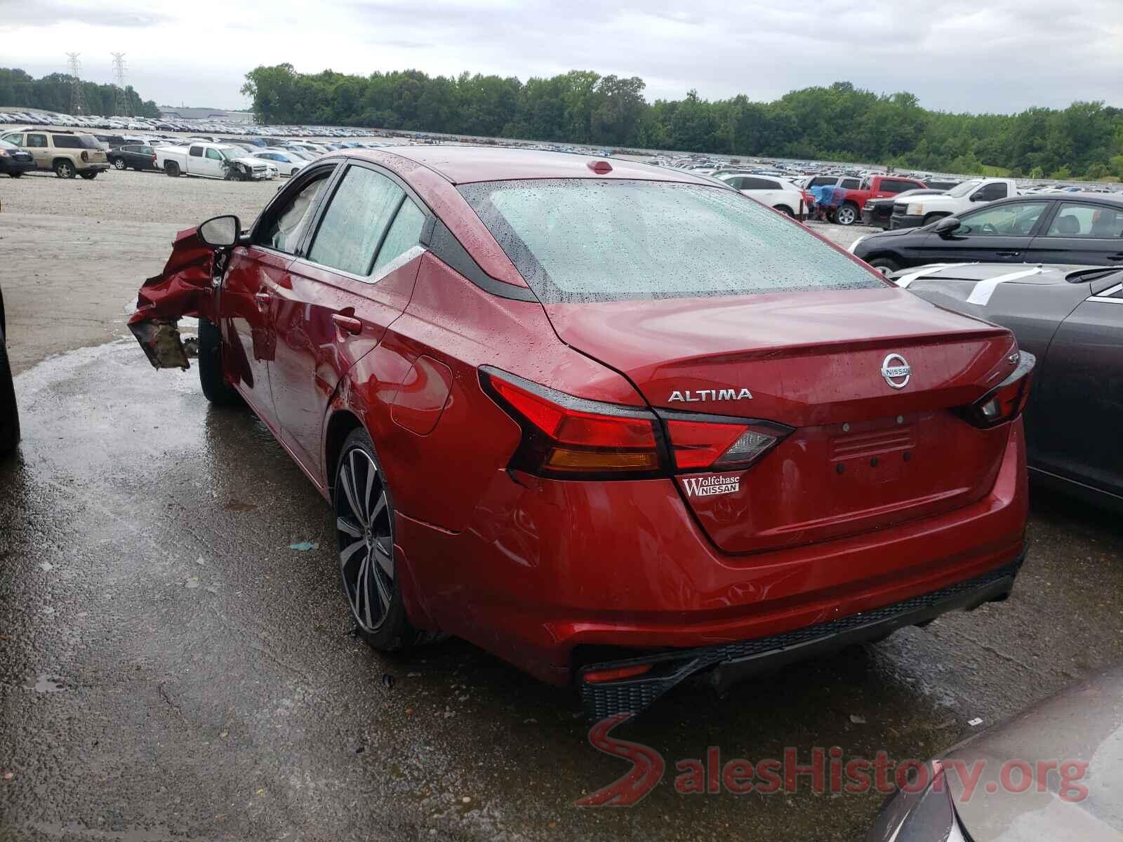 1N4BL4CV6KC201052 2019 NISSAN ALTIMA