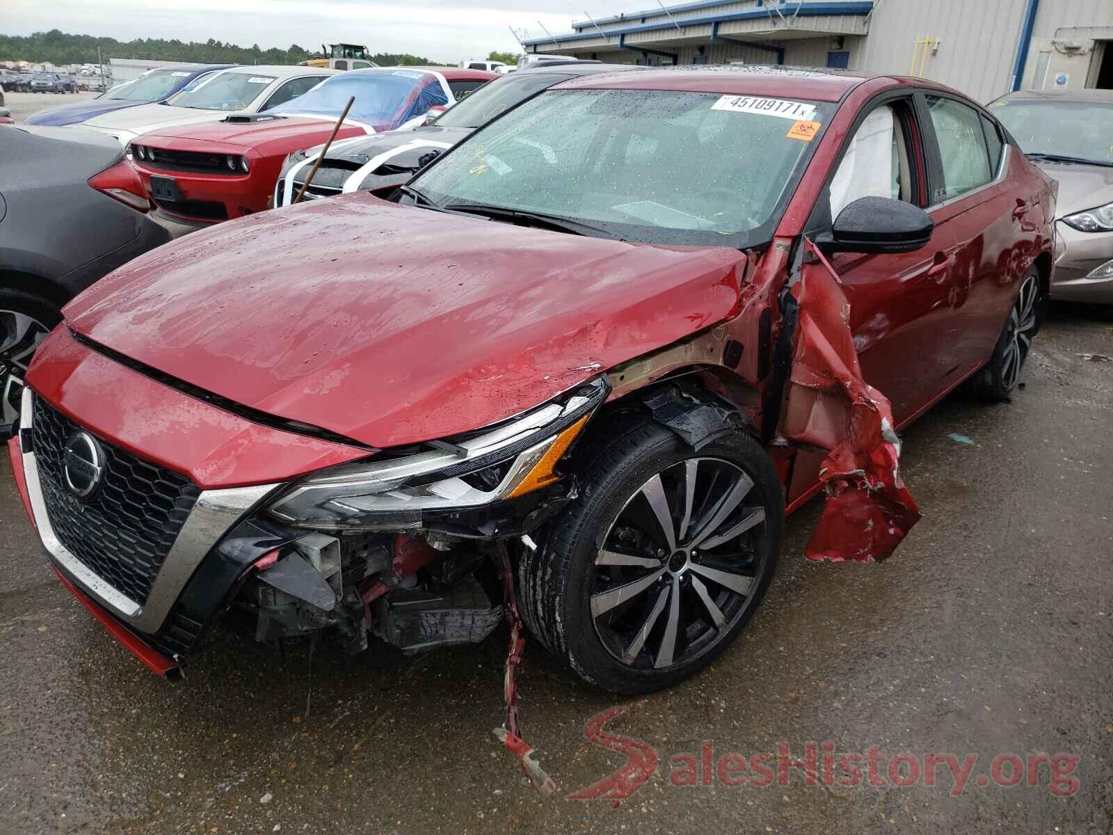 1N4BL4CV6KC201052 2019 NISSAN ALTIMA