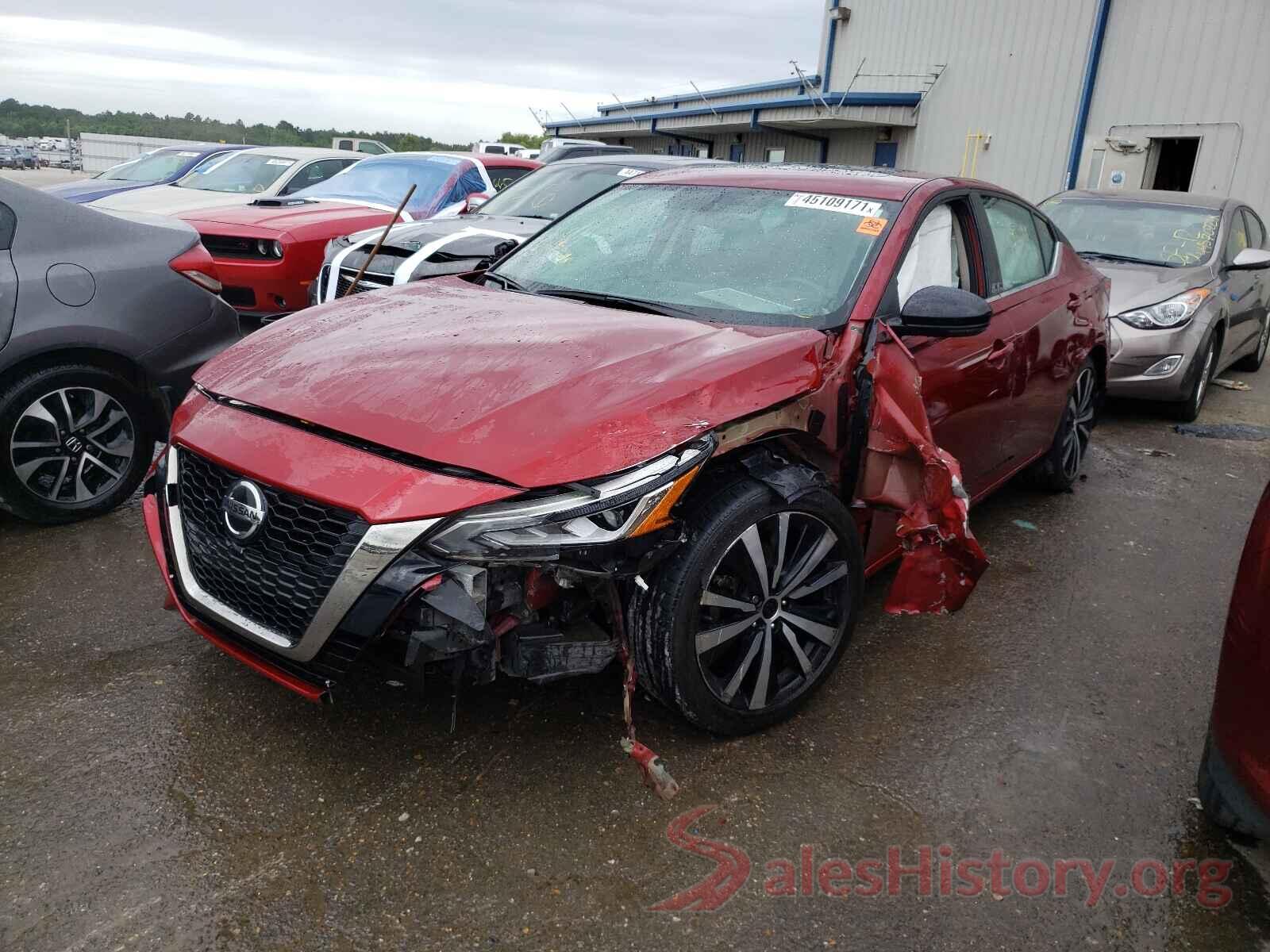 1N4BL4CV6KC201052 2019 NISSAN ALTIMA