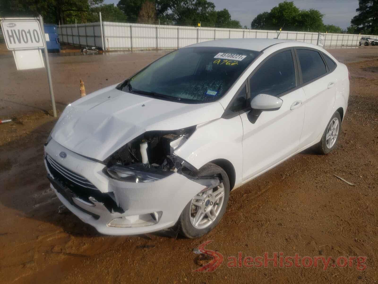 3FADP4BJ8KM139762 2019 FORD FIESTA