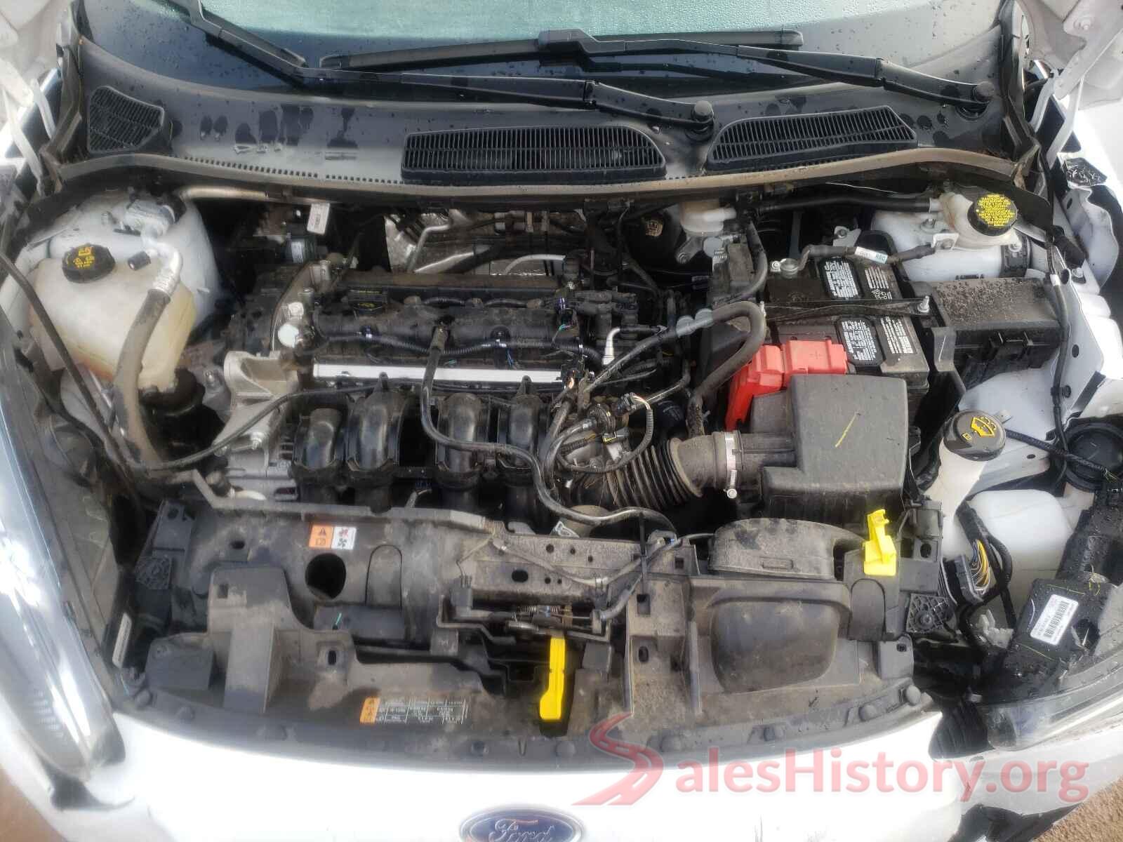 3FADP4BJ8KM139762 2019 FORD FIESTA