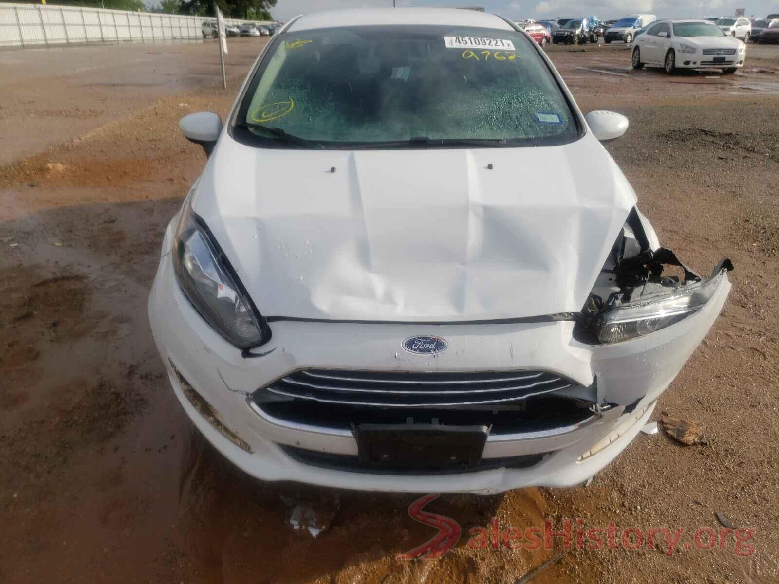 3FADP4BJ8KM139762 2019 FORD FIESTA