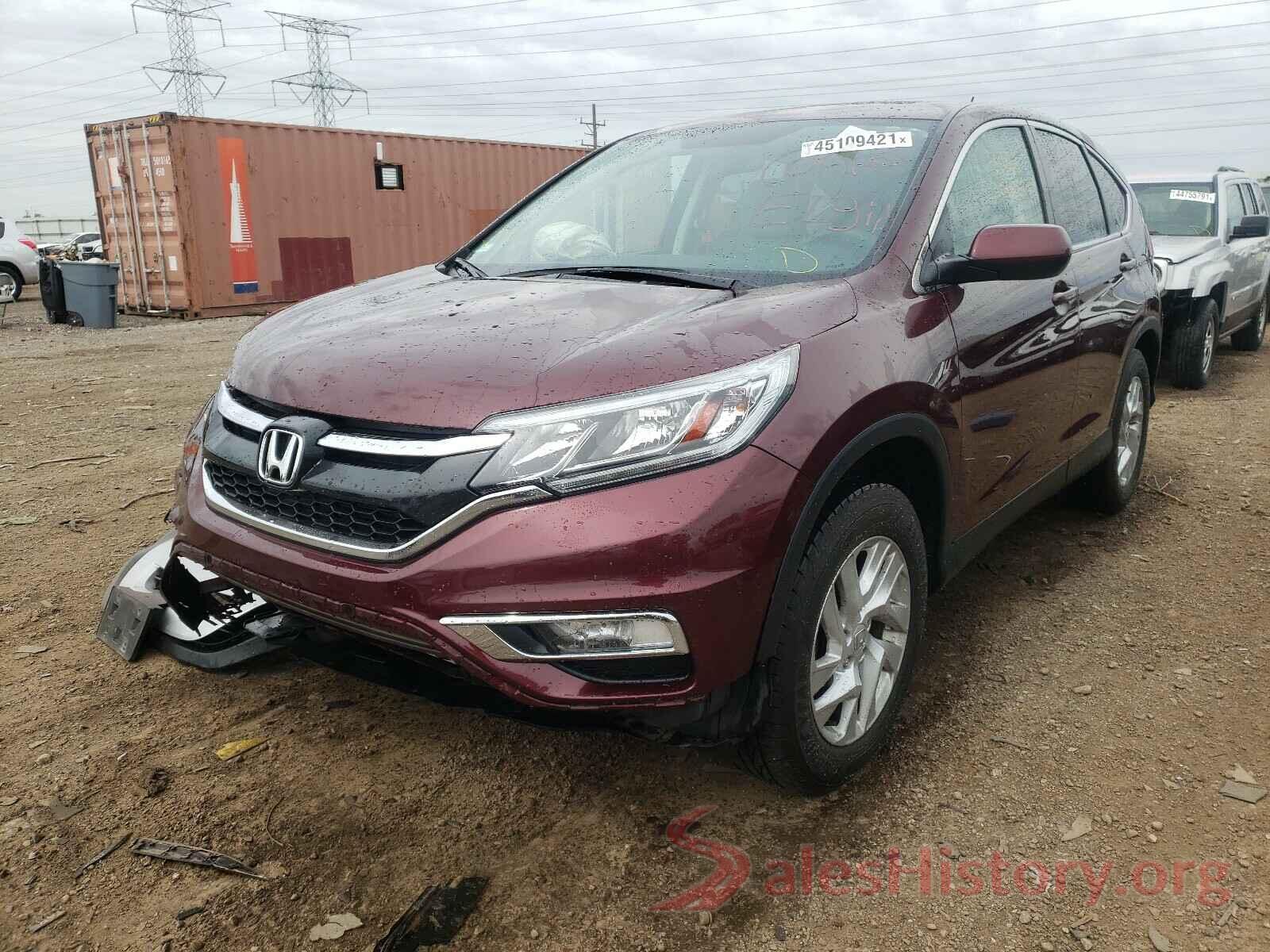 5J6RM4H5XGL112665 2016 HONDA CRV