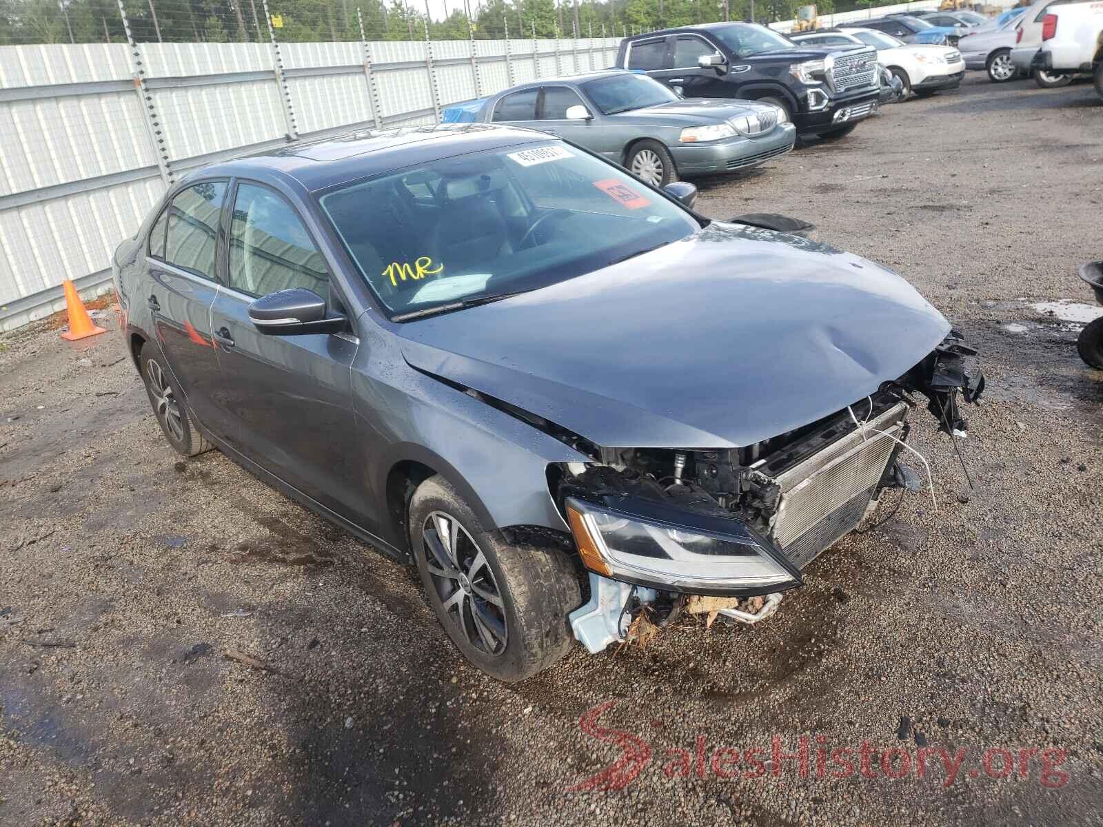 3VWDB7AJ4HM406123 2017 VOLKSWAGEN JETTA