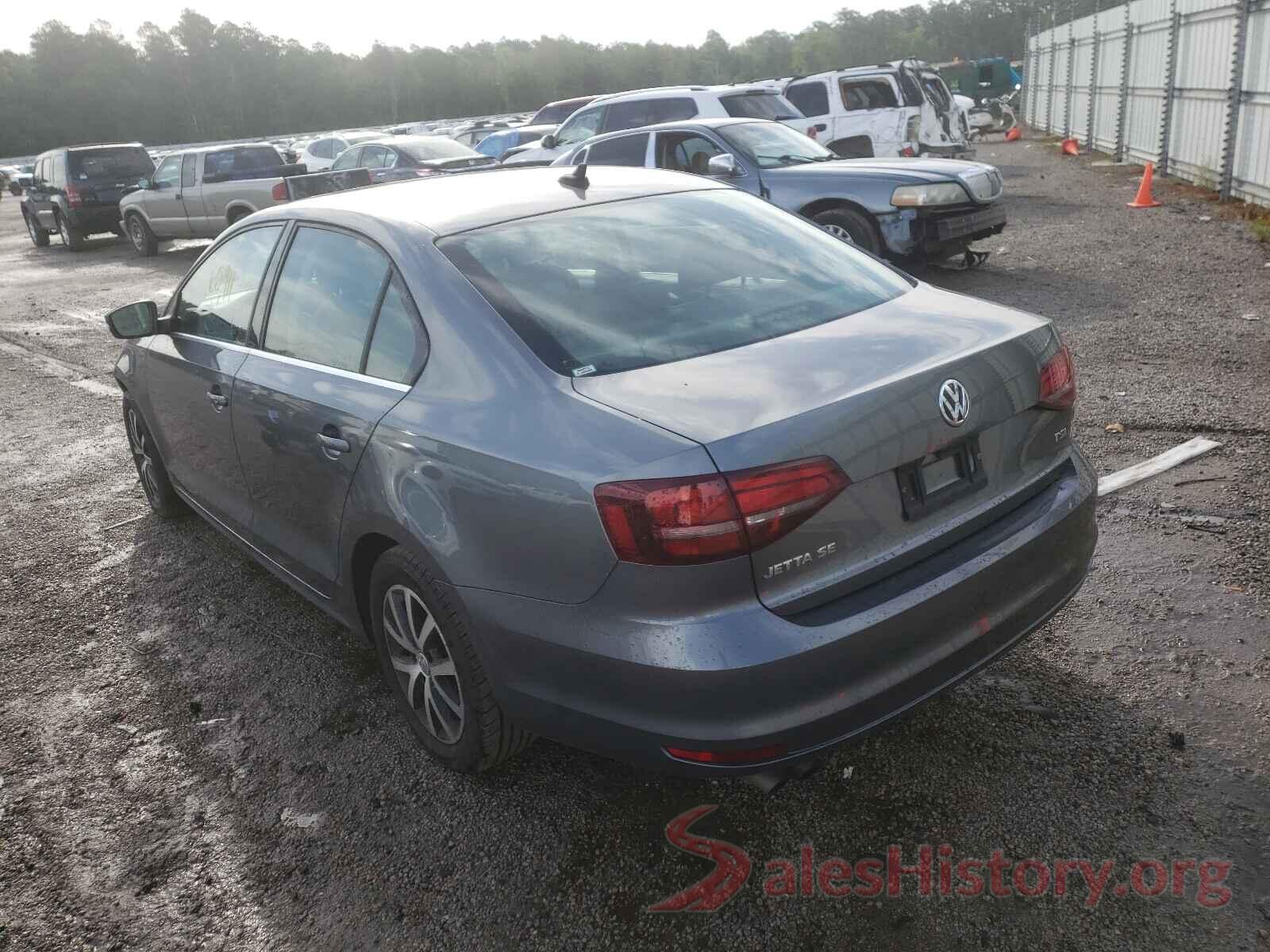 3VWDB7AJ4HM406123 2017 VOLKSWAGEN JETTA