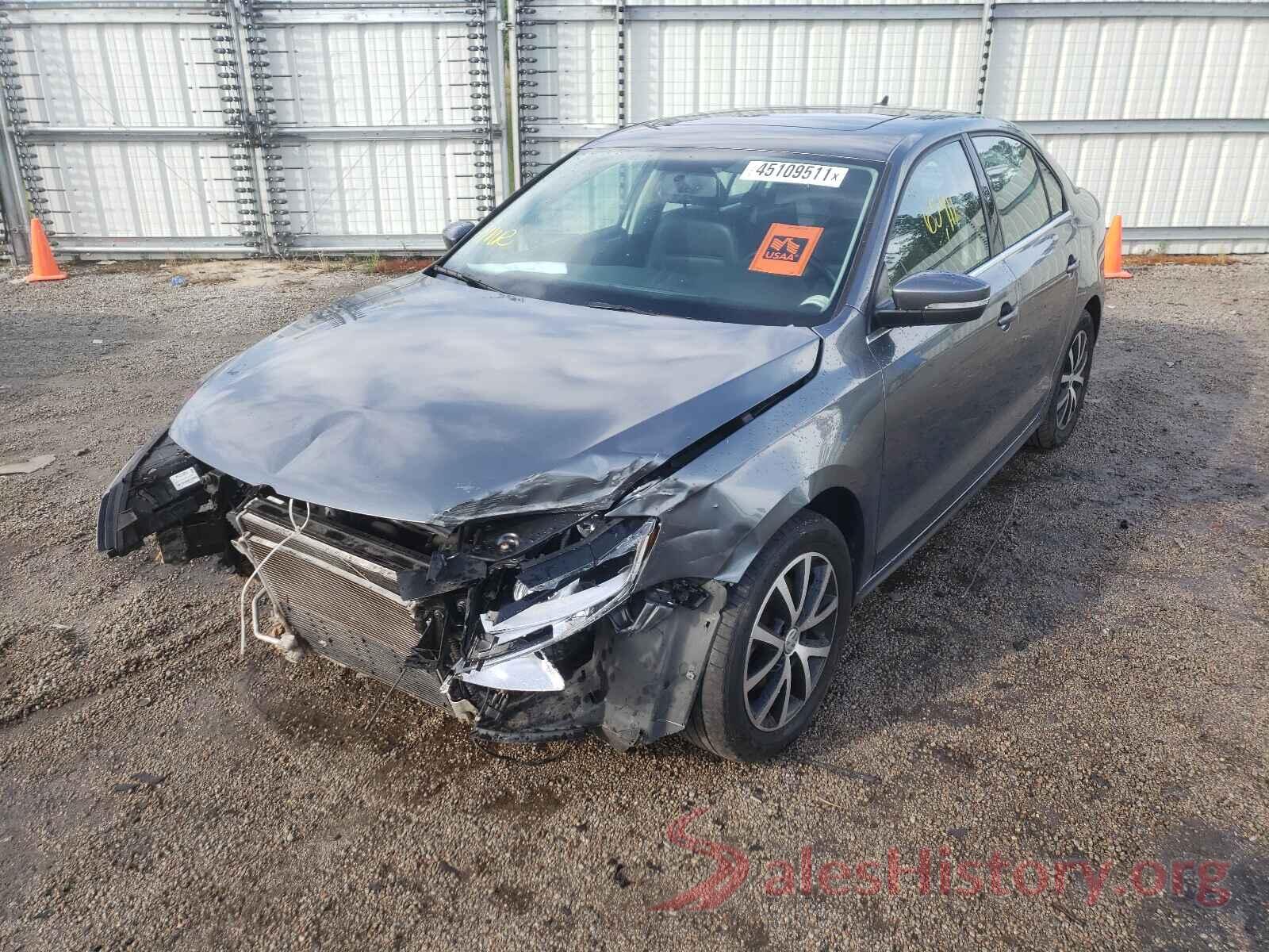 3VWDB7AJ4HM406123 2017 VOLKSWAGEN JETTA