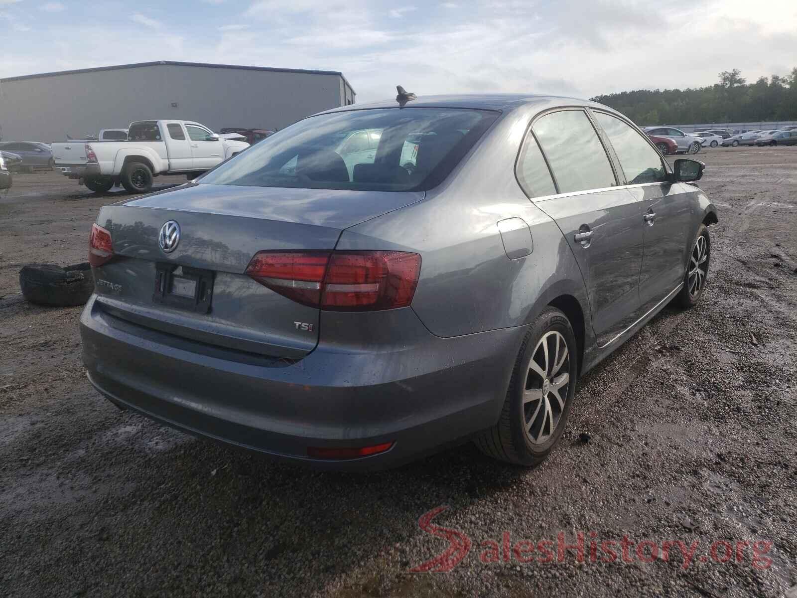 3VWDB7AJ4HM406123 2017 VOLKSWAGEN JETTA