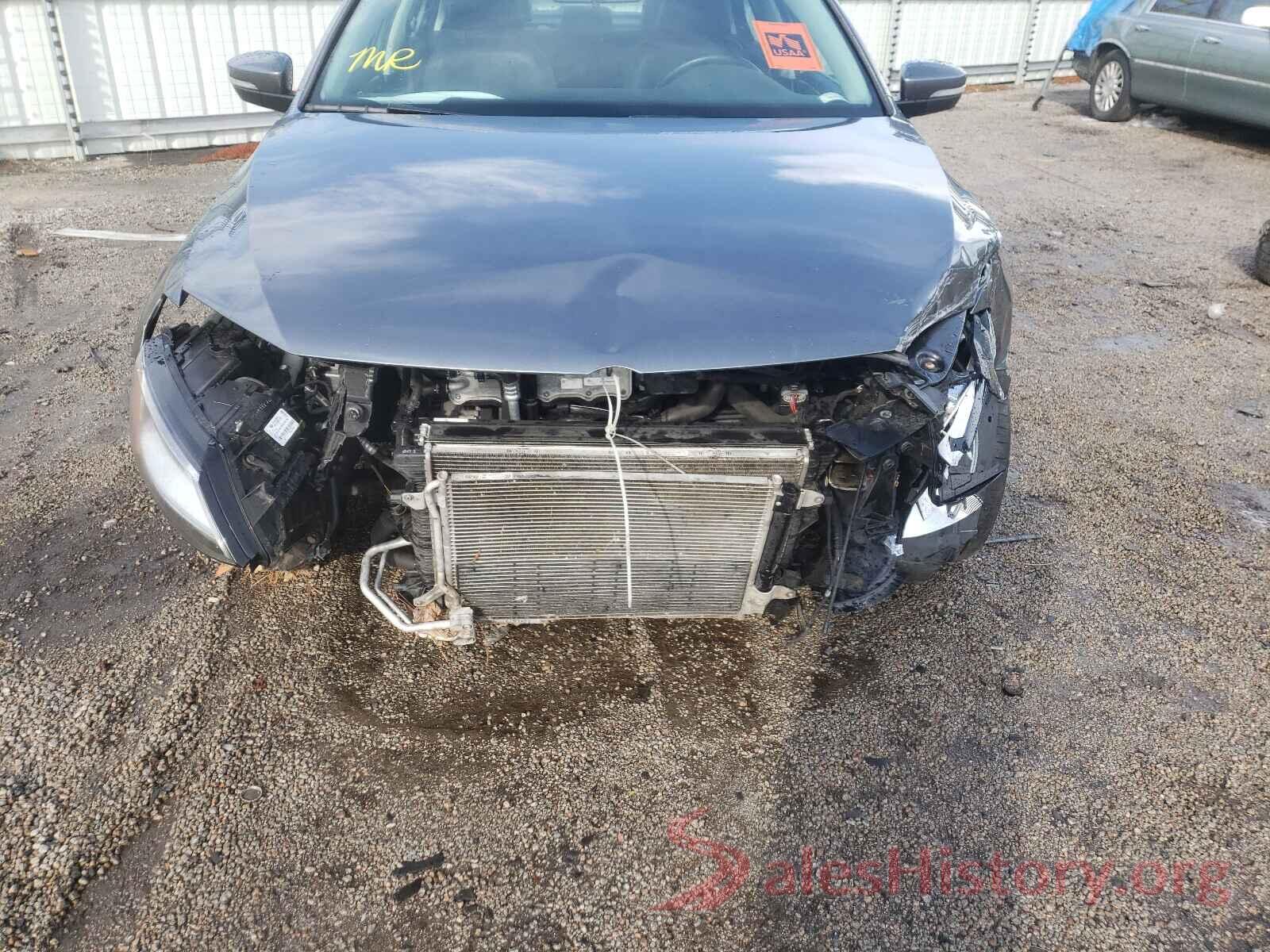 3VWDB7AJ4HM406123 2017 VOLKSWAGEN JETTA