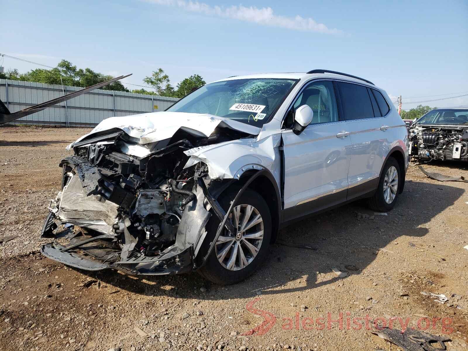 3VV2B7AX9JM051391 2018 VOLKSWAGEN TIGUAN