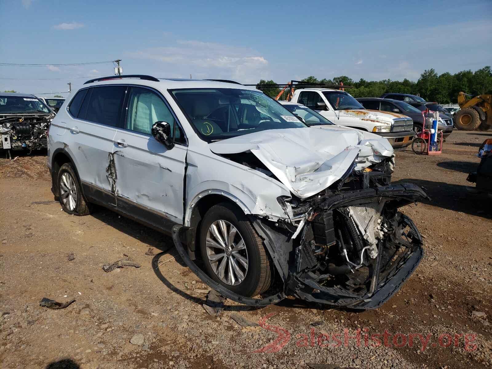 3VV2B7AX9JM051391 2018 VOLKSWAGEN TIGUAN