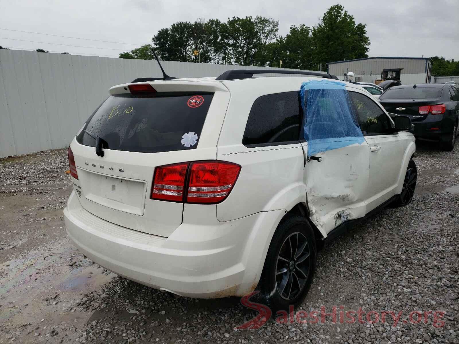 3C4PDCAB1JT241252 2018 DODGE JOURNEY