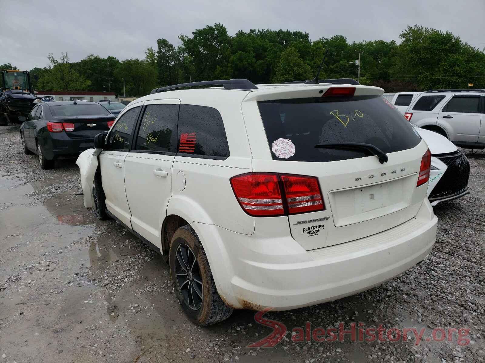 3C4PDCAB1JT241252 2018 DODGE JOURNEY