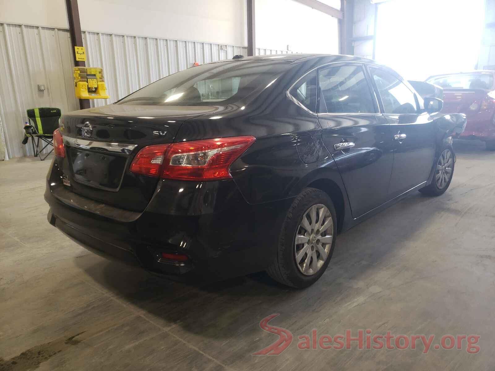 3N1AB7APXHL698041 2017 NISSAN SENTRA