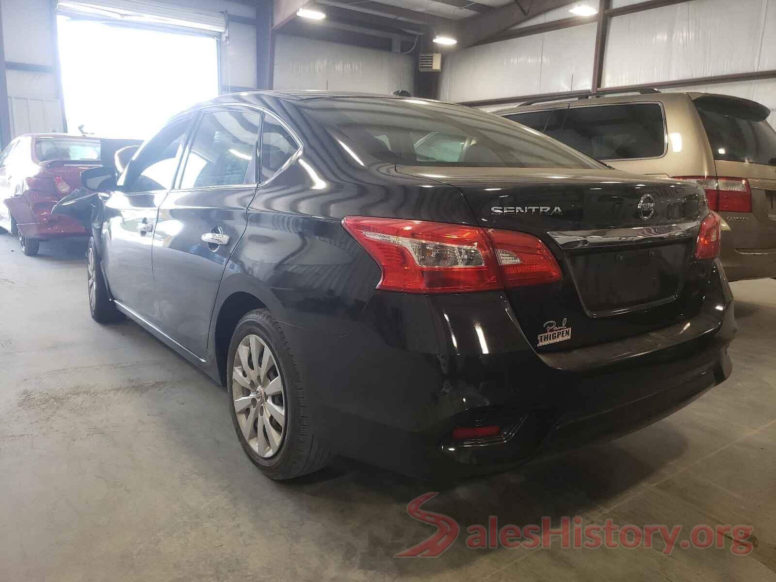 3N1AB7APXHL698041 2017 NISSAN SENTRA