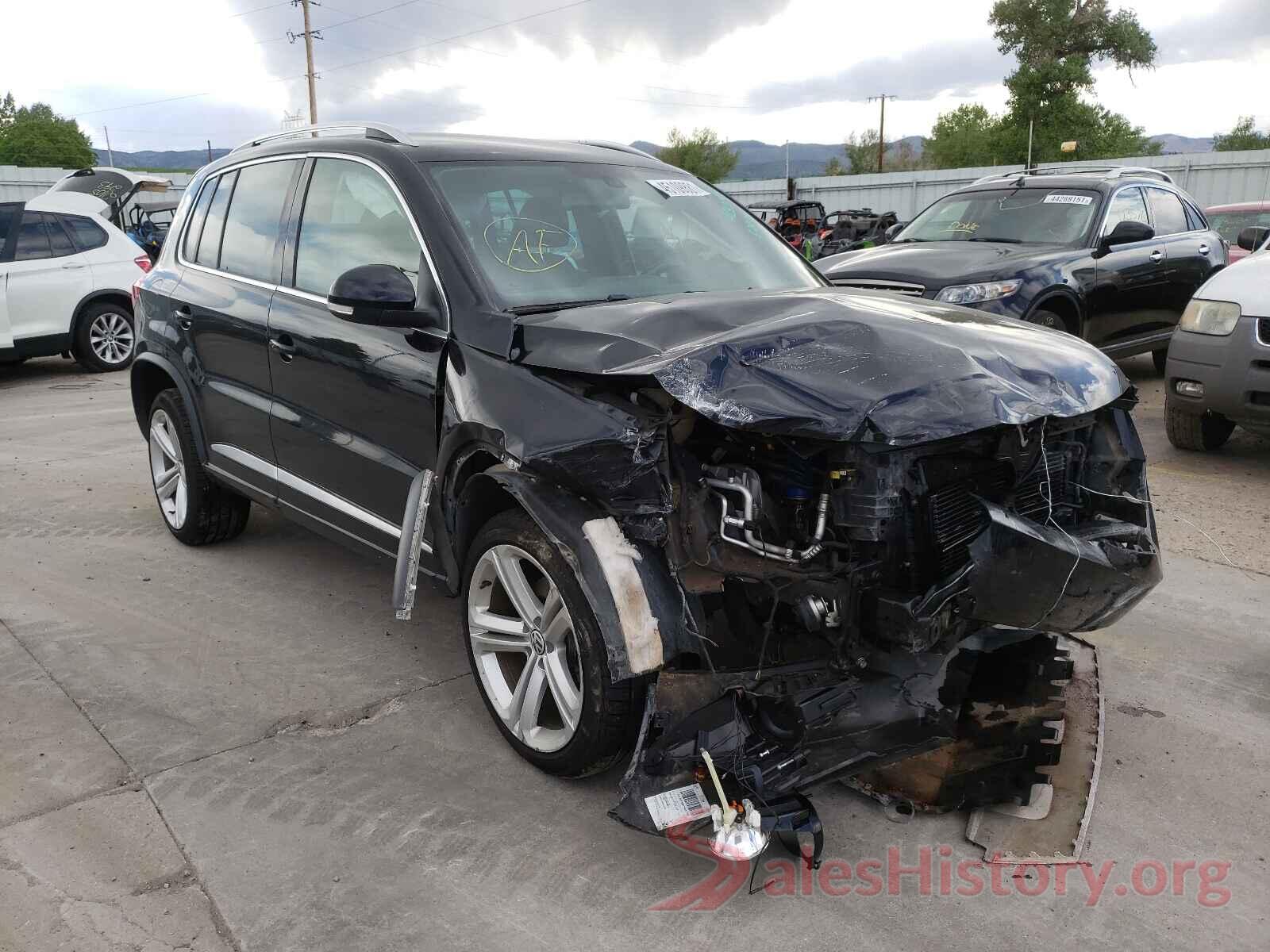 WVGBV7AX6GW009111 2016 VOLKSWAGEN TIGUAN