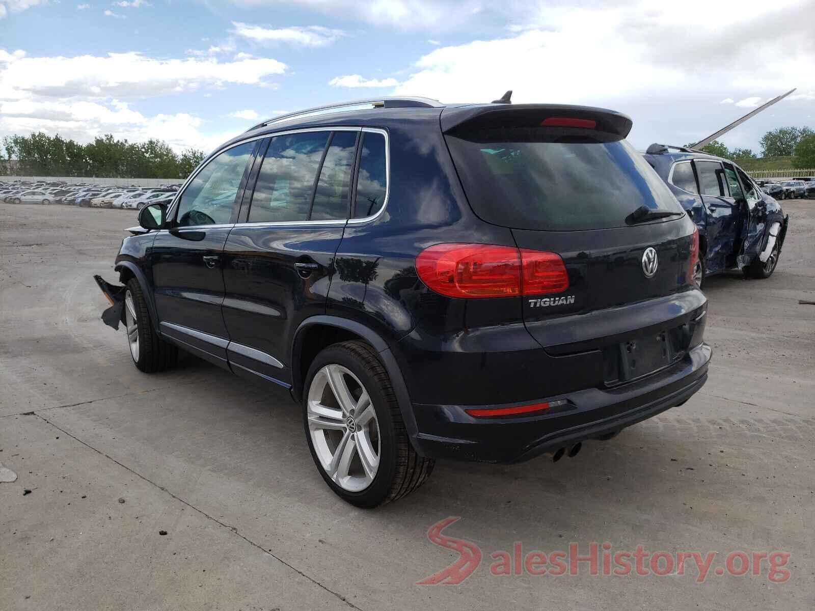 WVGBV7AX6GW009111 2016 VOLKSWAGEN TIGUAN