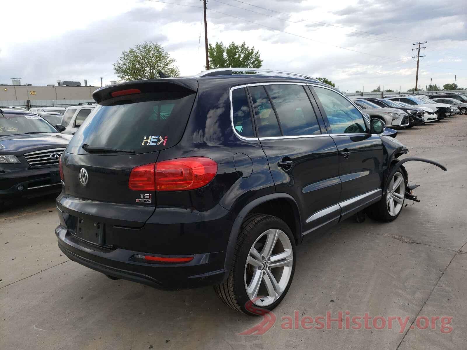 WVGBV7AX6GW009111 2016 VOLKSWAGEN TIGUAN