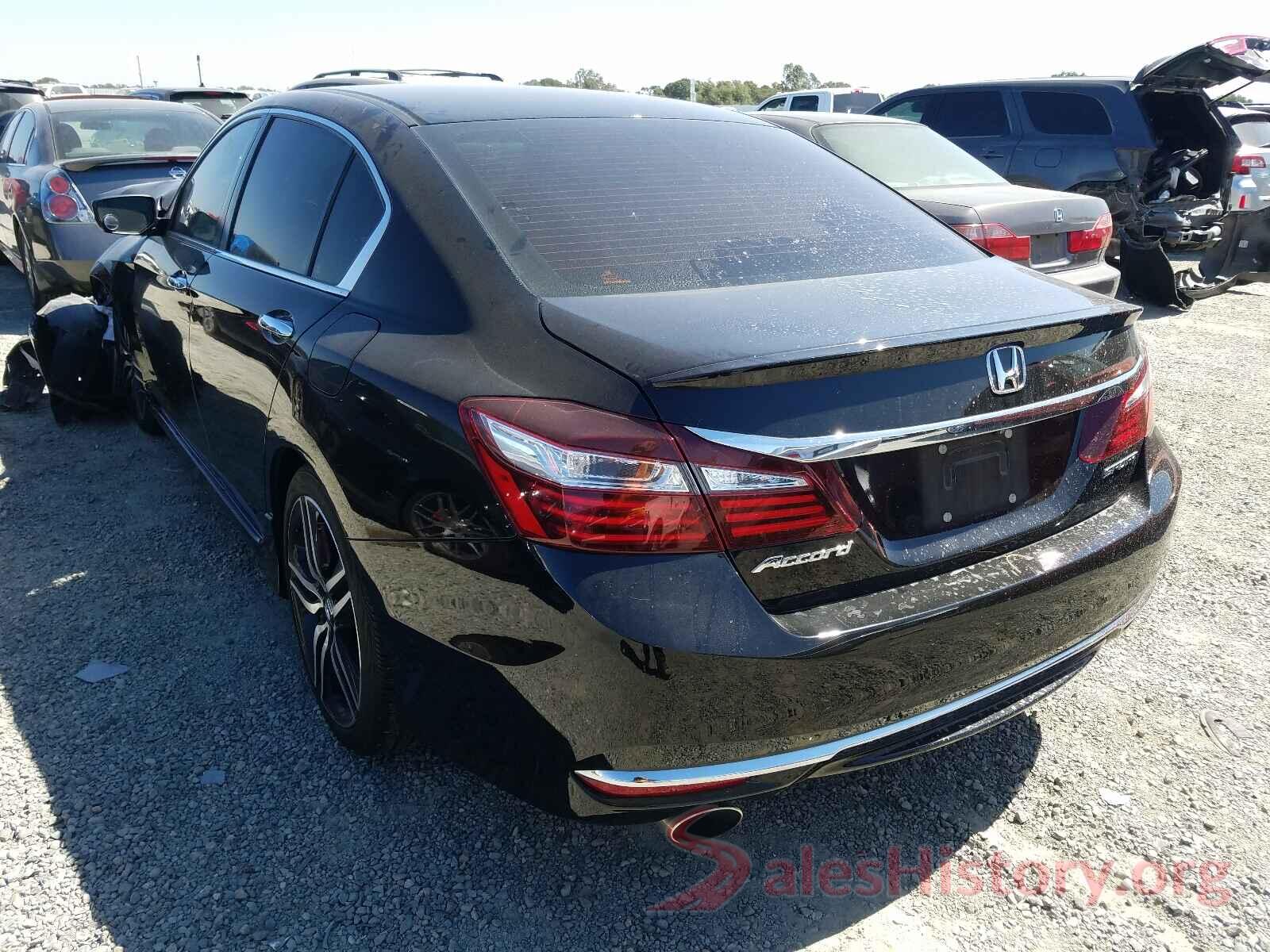 1HGCR2F58HA086814 2017 HONDA ACCORD