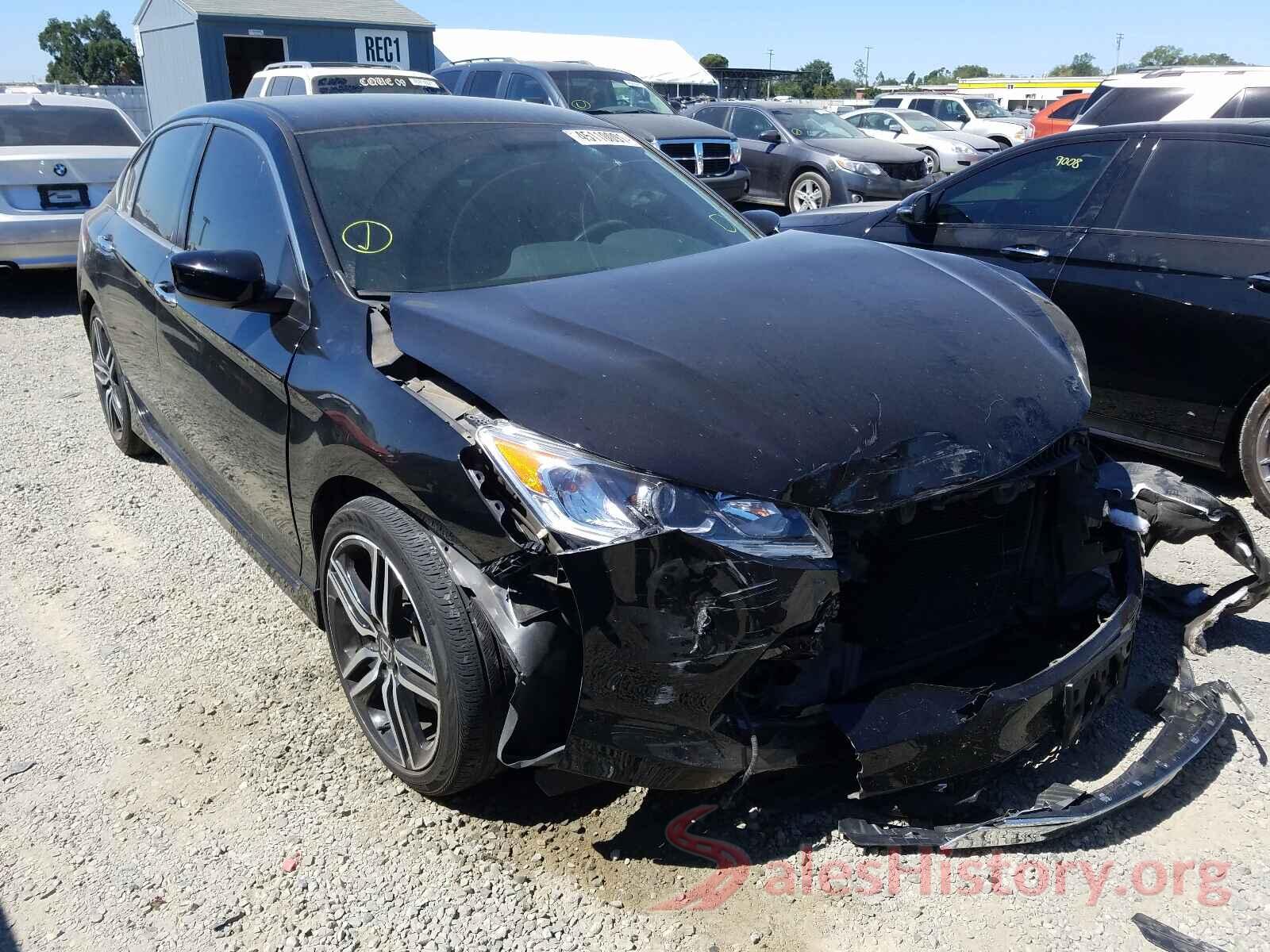 1HGCR2F58HA086814 2017 HONDA ACCORD