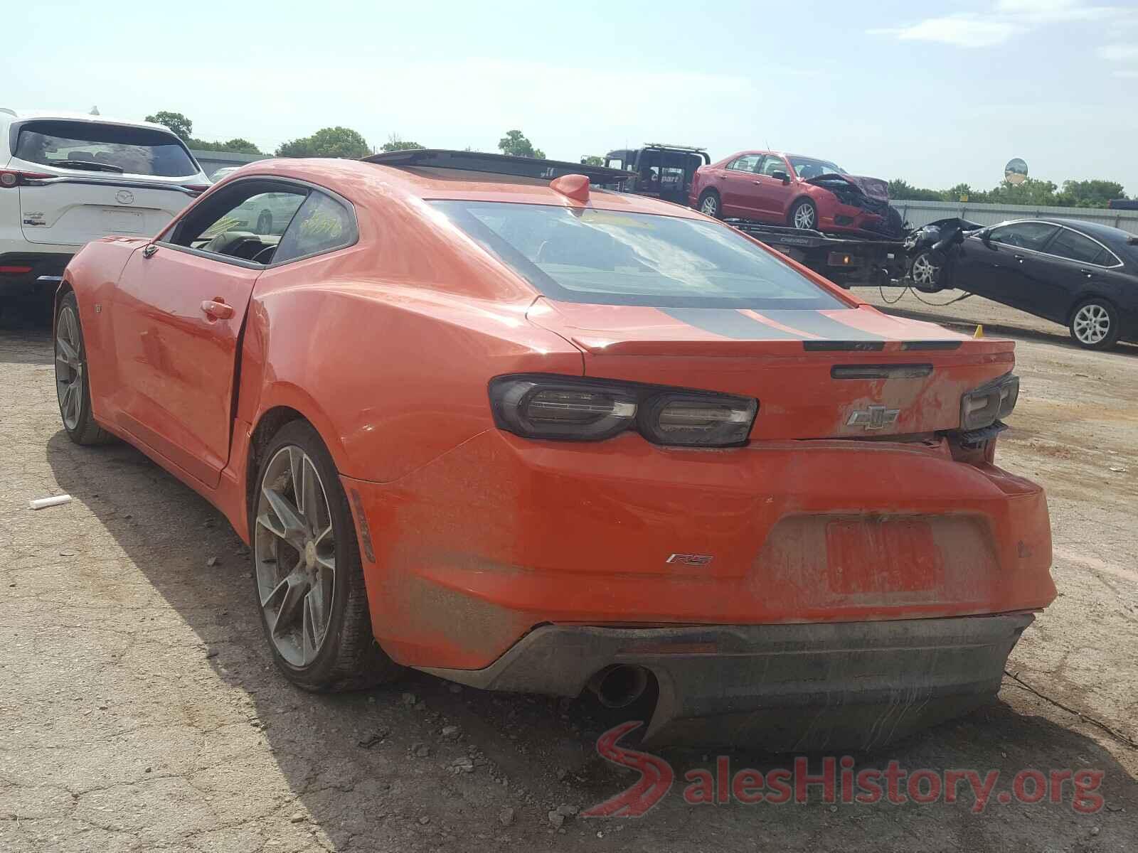 1G1FB1RS1K0116835 2019 CHEVROLET CAMARO